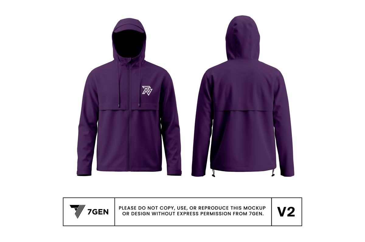 OPTIONAL - Storm Jacket Purple