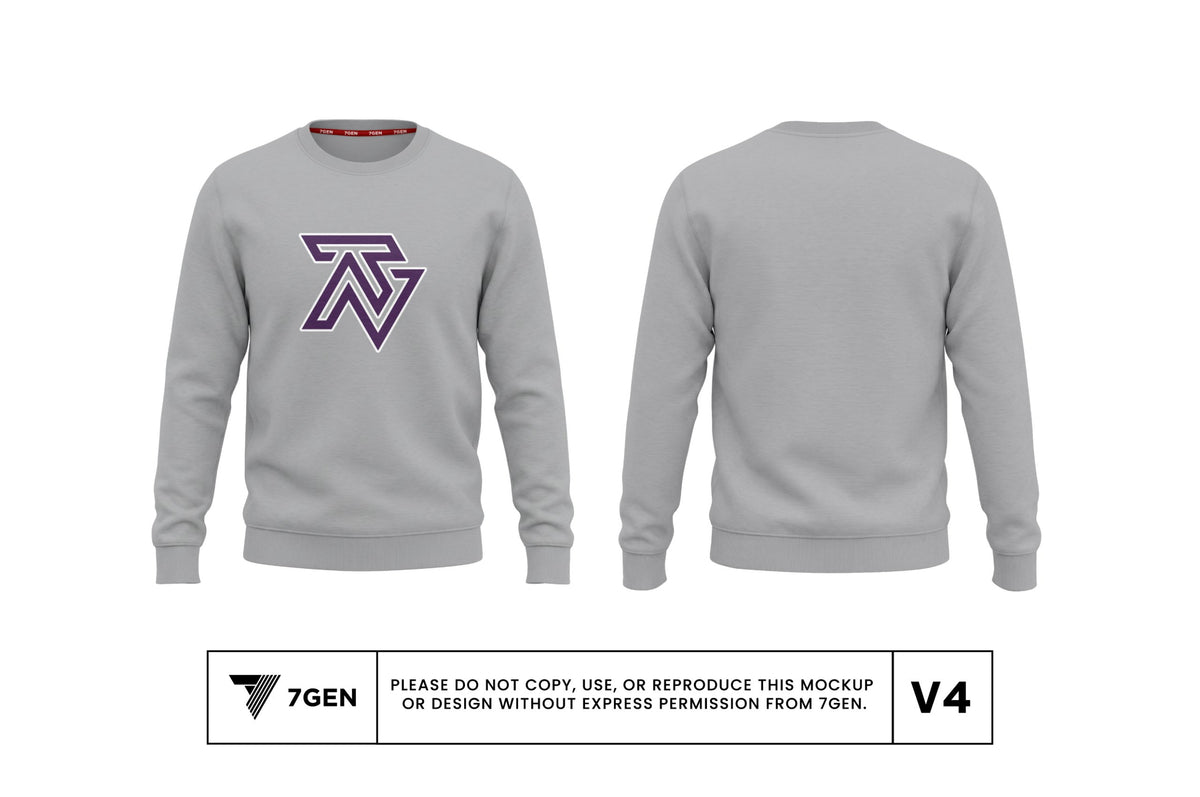 OPTIONAL - Crewneck Grey