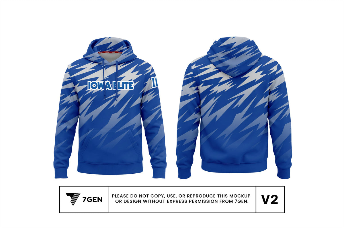 Hoodie - Blue