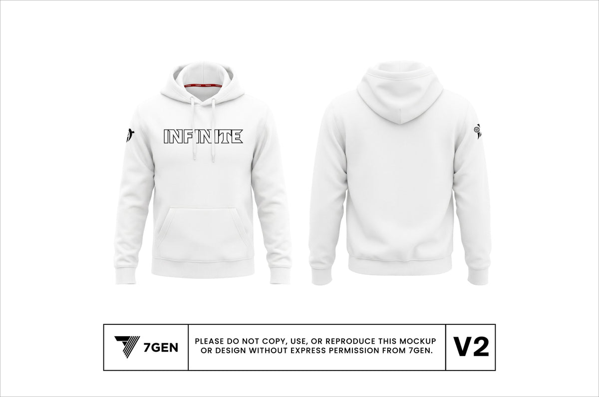 Cotton Hoodie - White