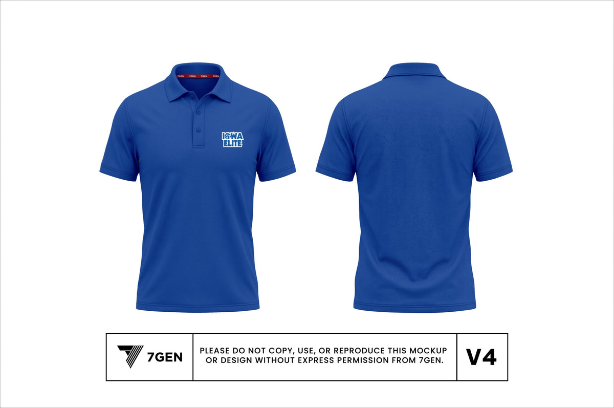 Polo - Blue