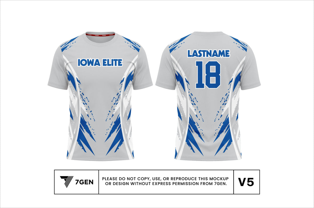 SS Shirt - Blue Primary