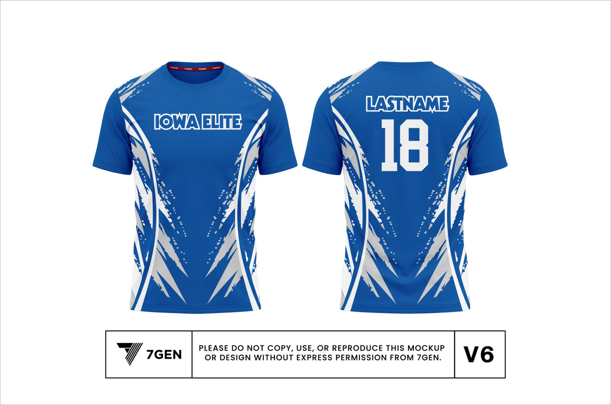 SS Shirt - Blue Primary