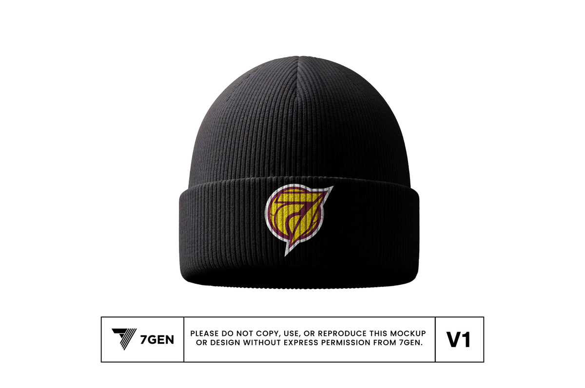 Black Beanie