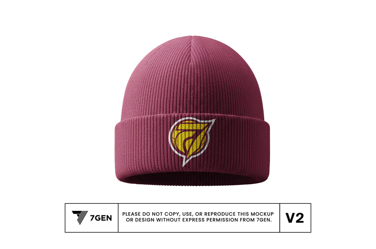 Maroon Beanie
