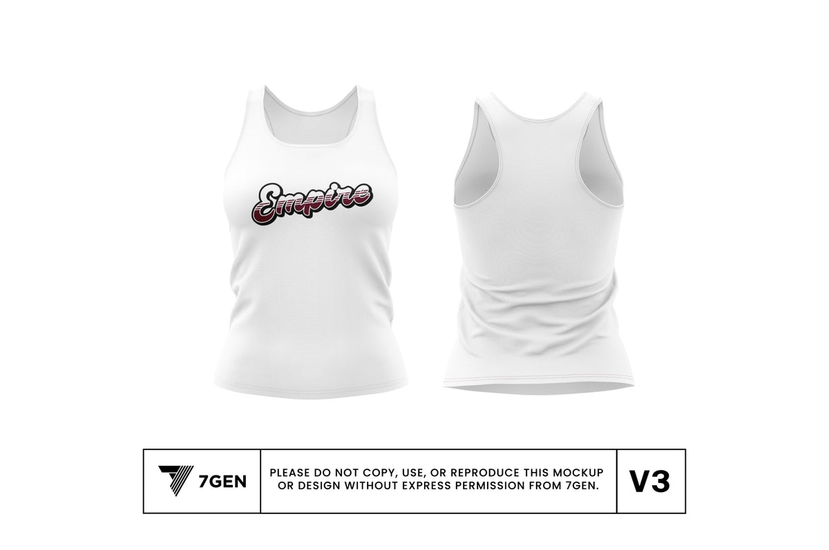 White Tank Top