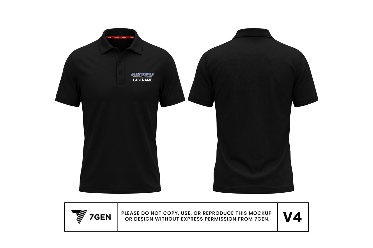 Polo (Bamboo Cotton) - Black