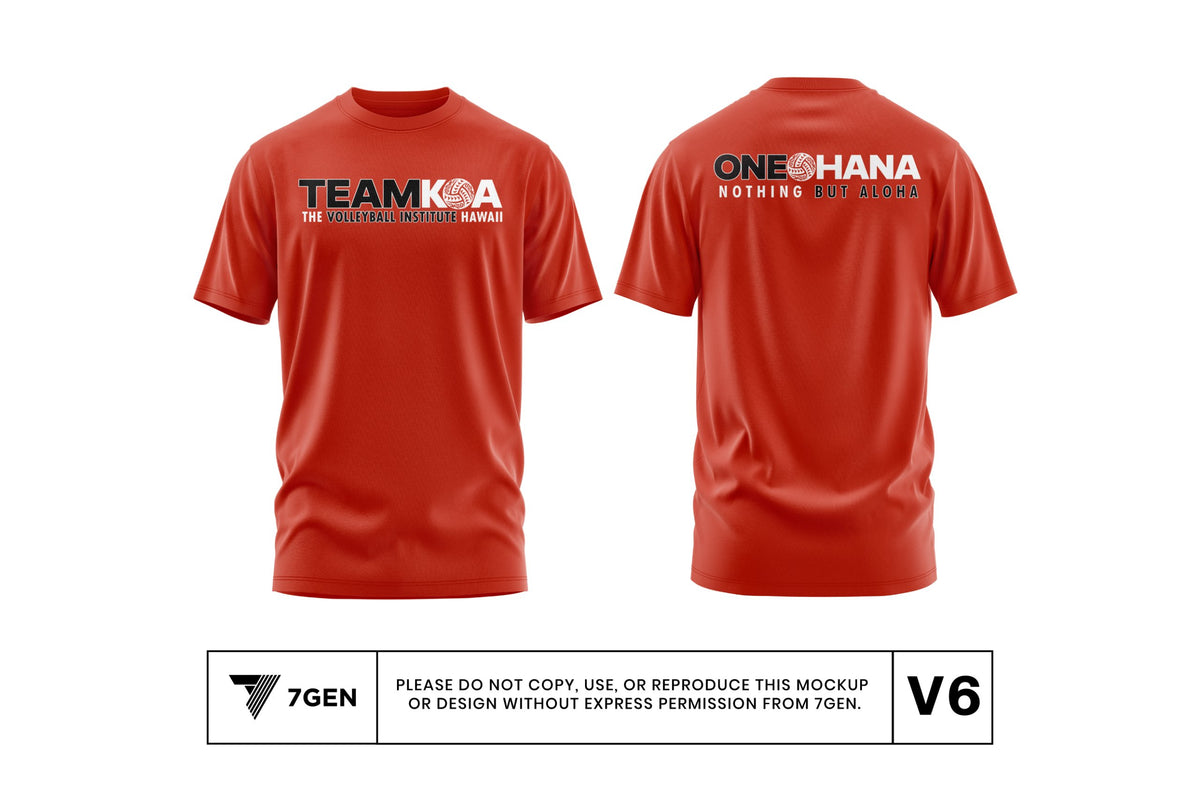Short Sleeve Shirt (Red)