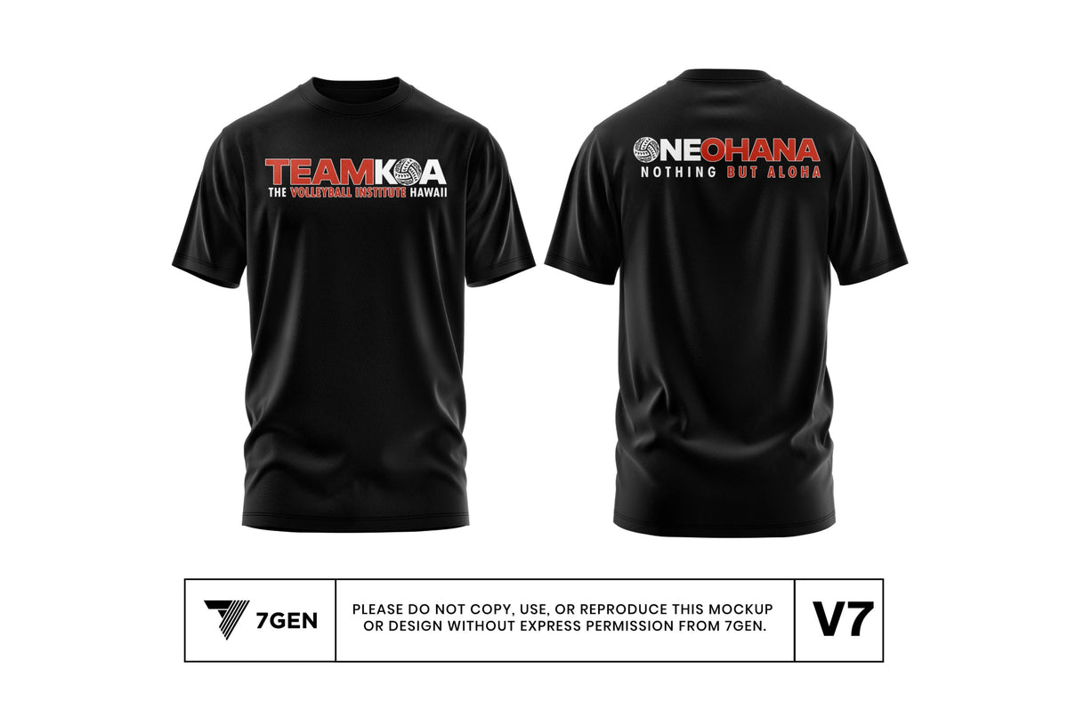 Short Sleeve Shirt (Black)