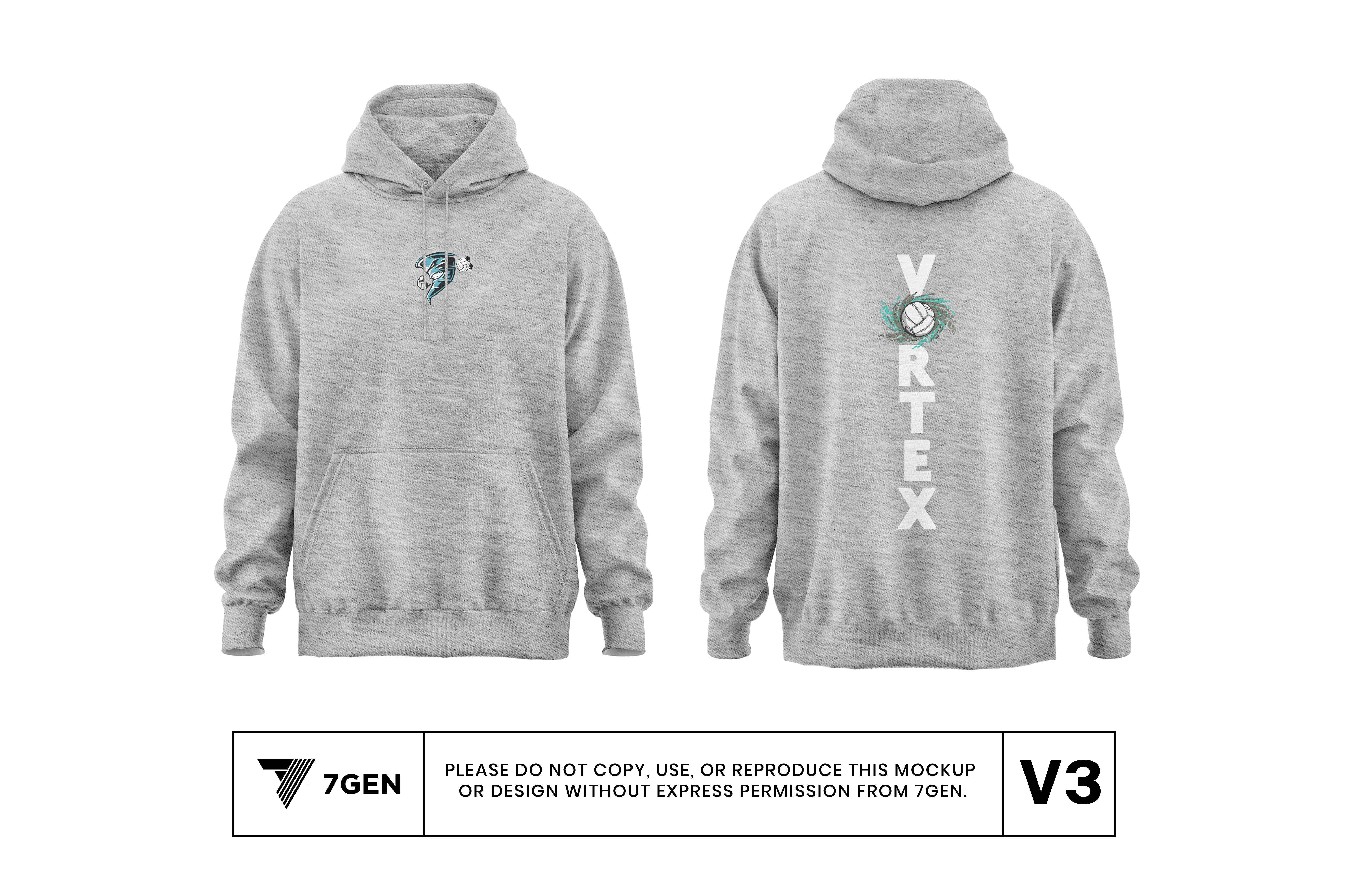Hoodie - Grey