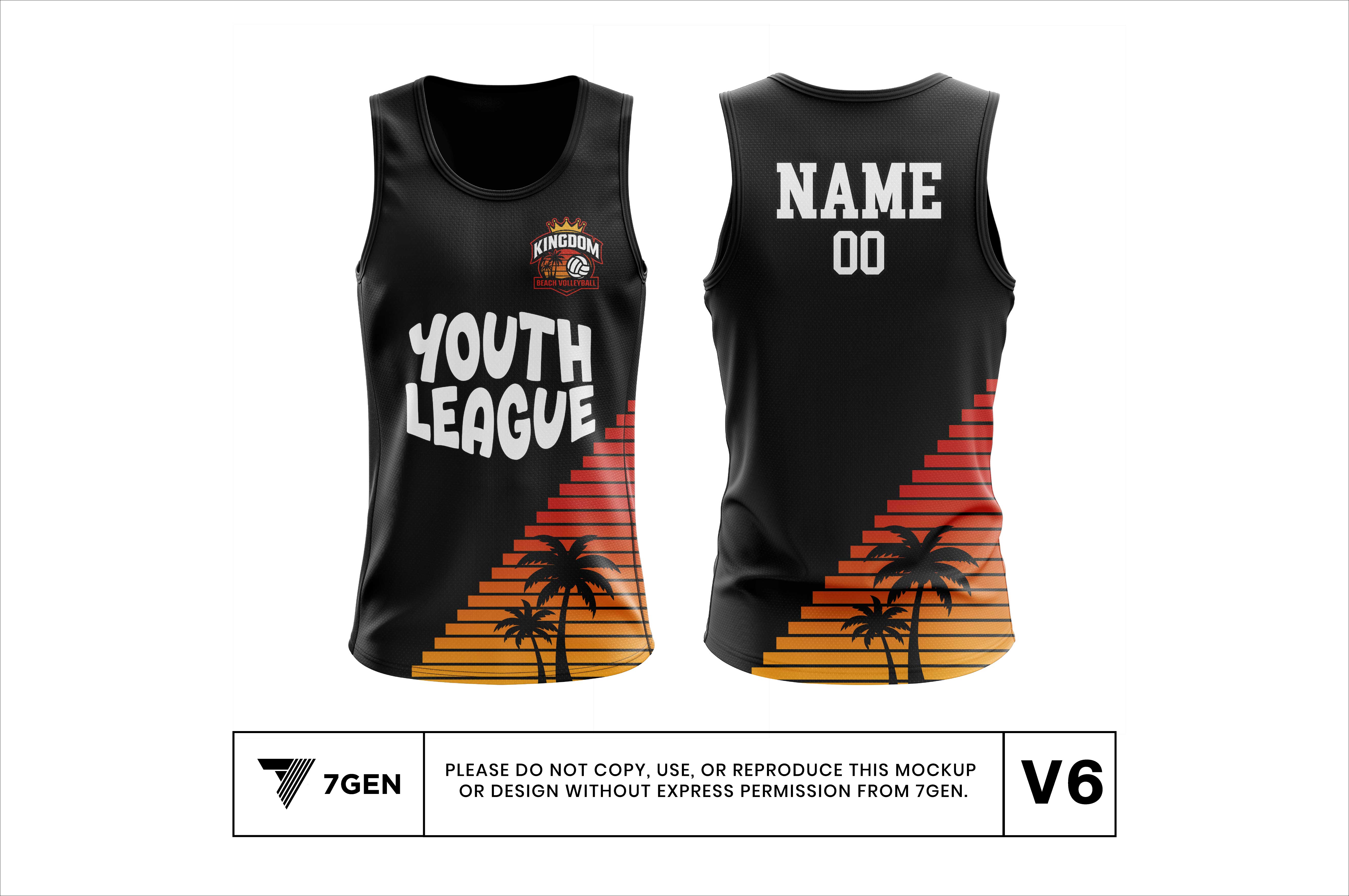 Youth League Beach Jersey