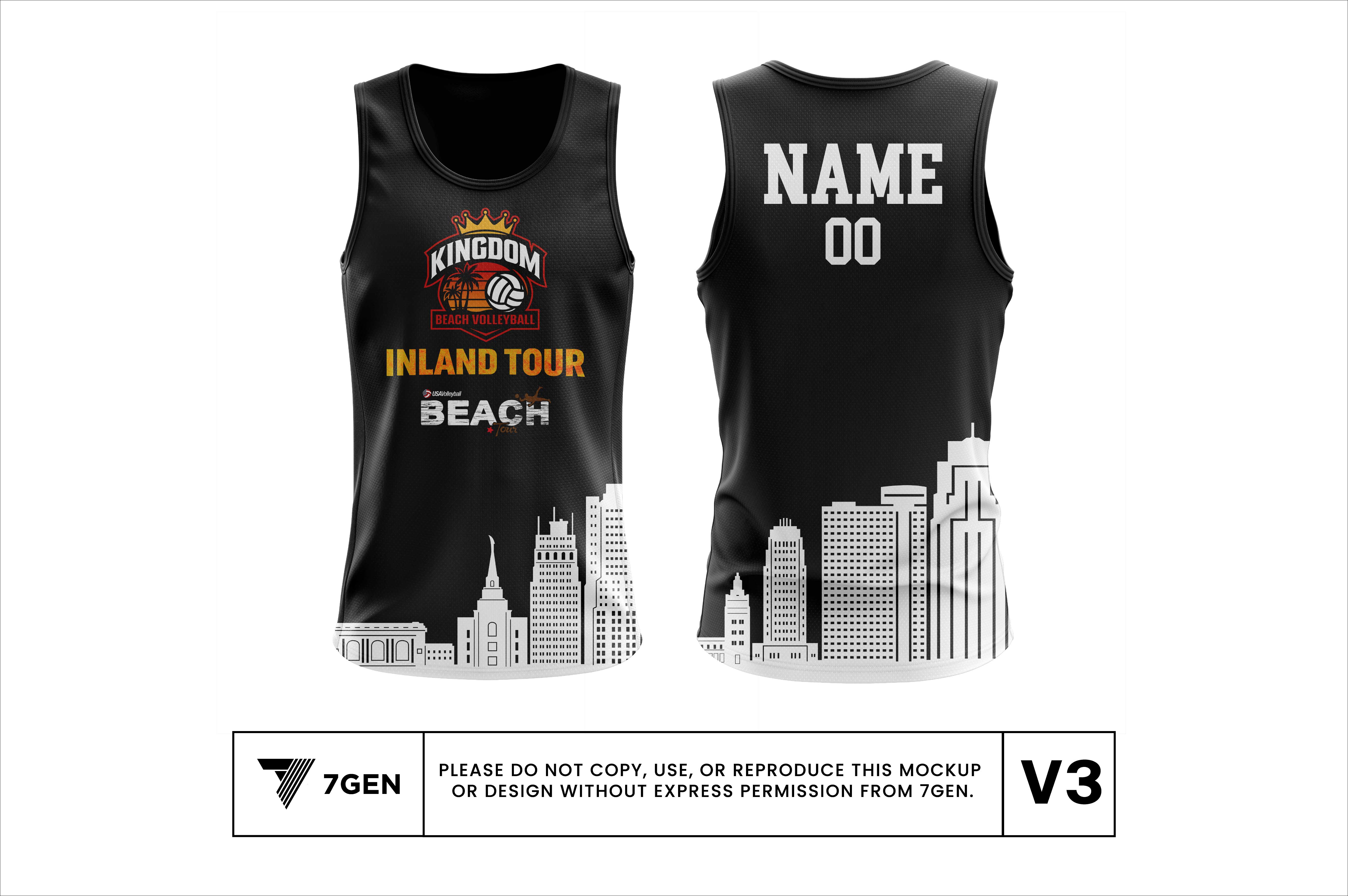 Inland Tour Beach Jersey