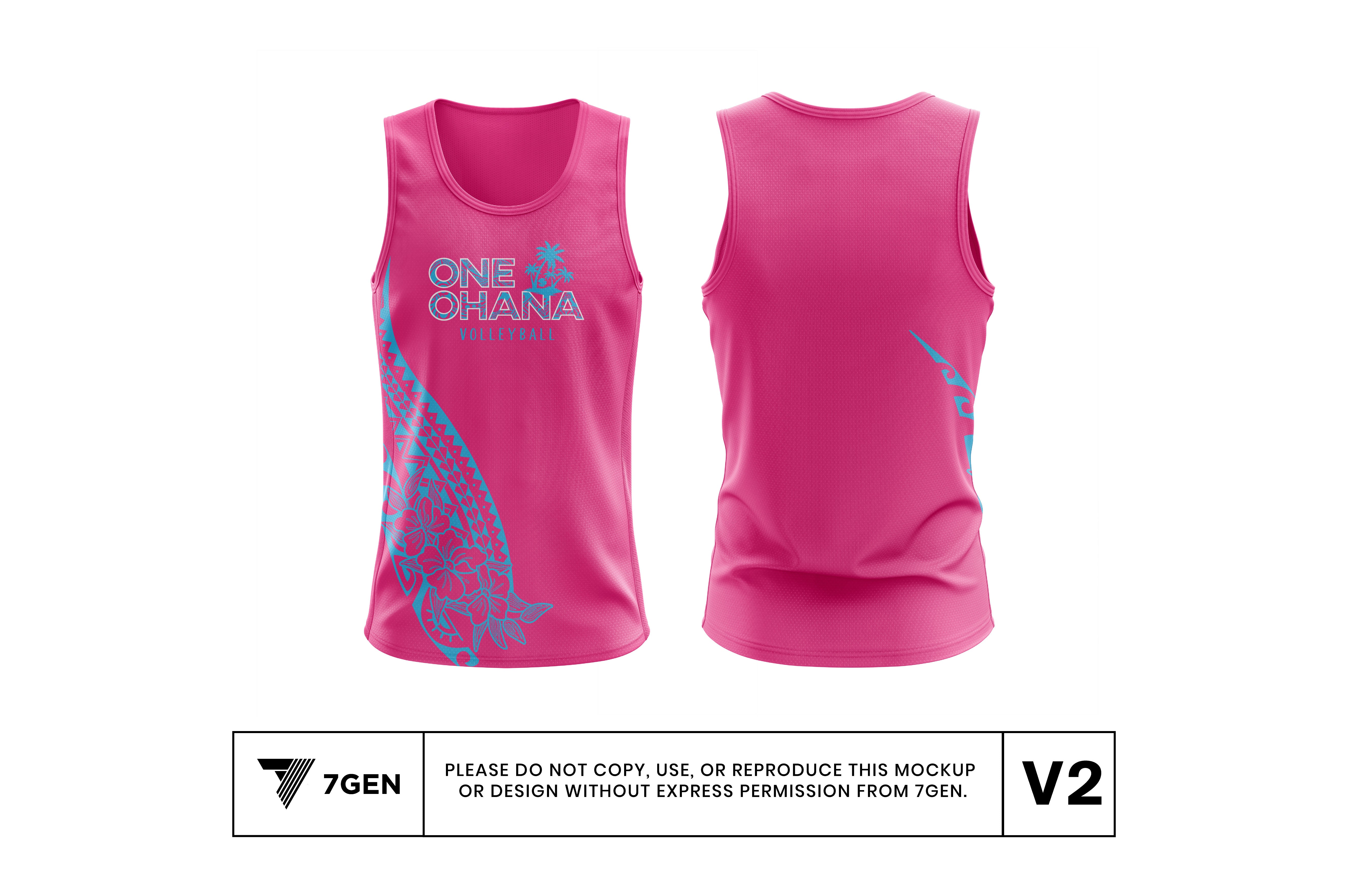 Racerback Tank Top - Pink