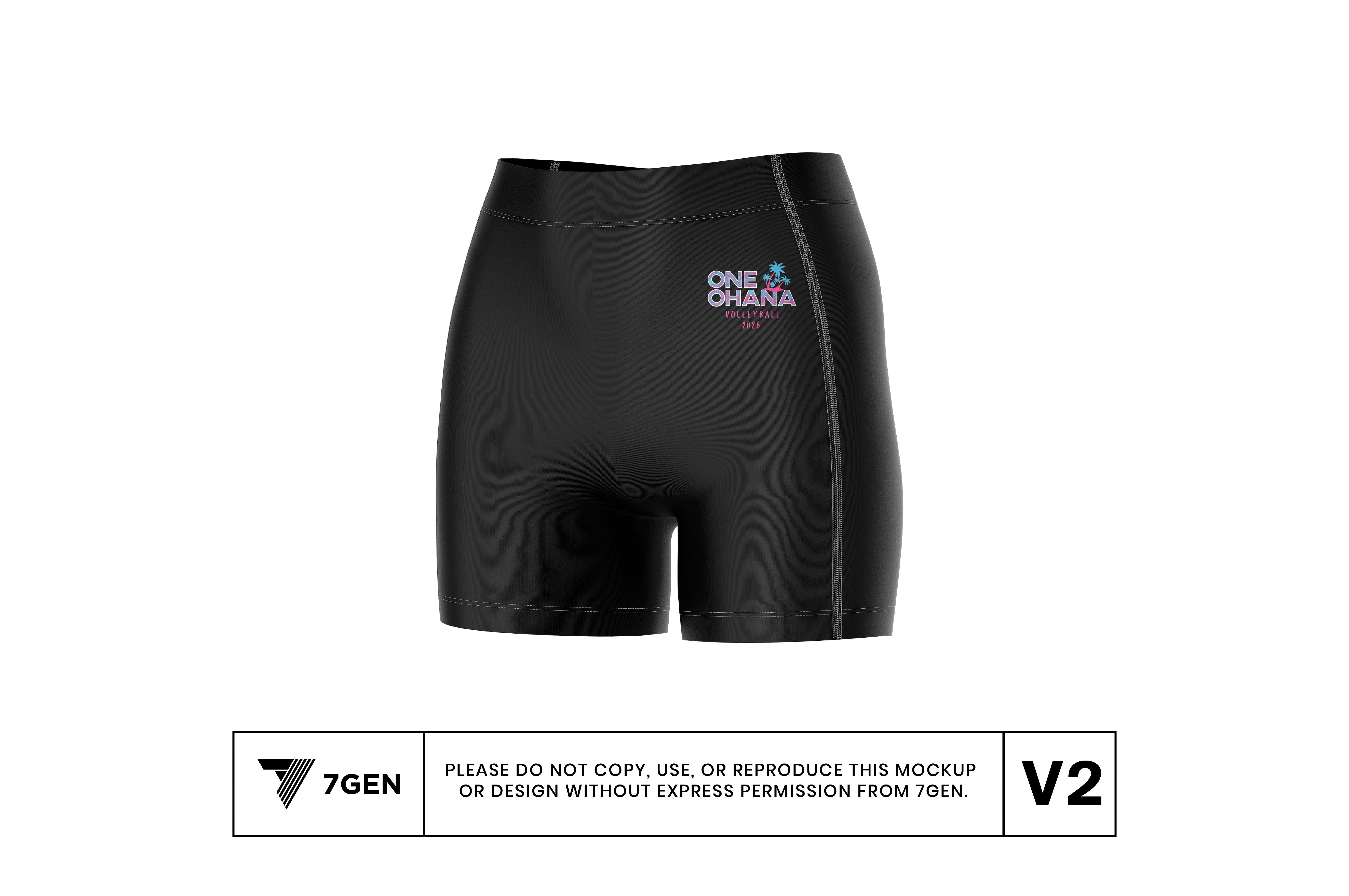 SPANDEX - BLACK