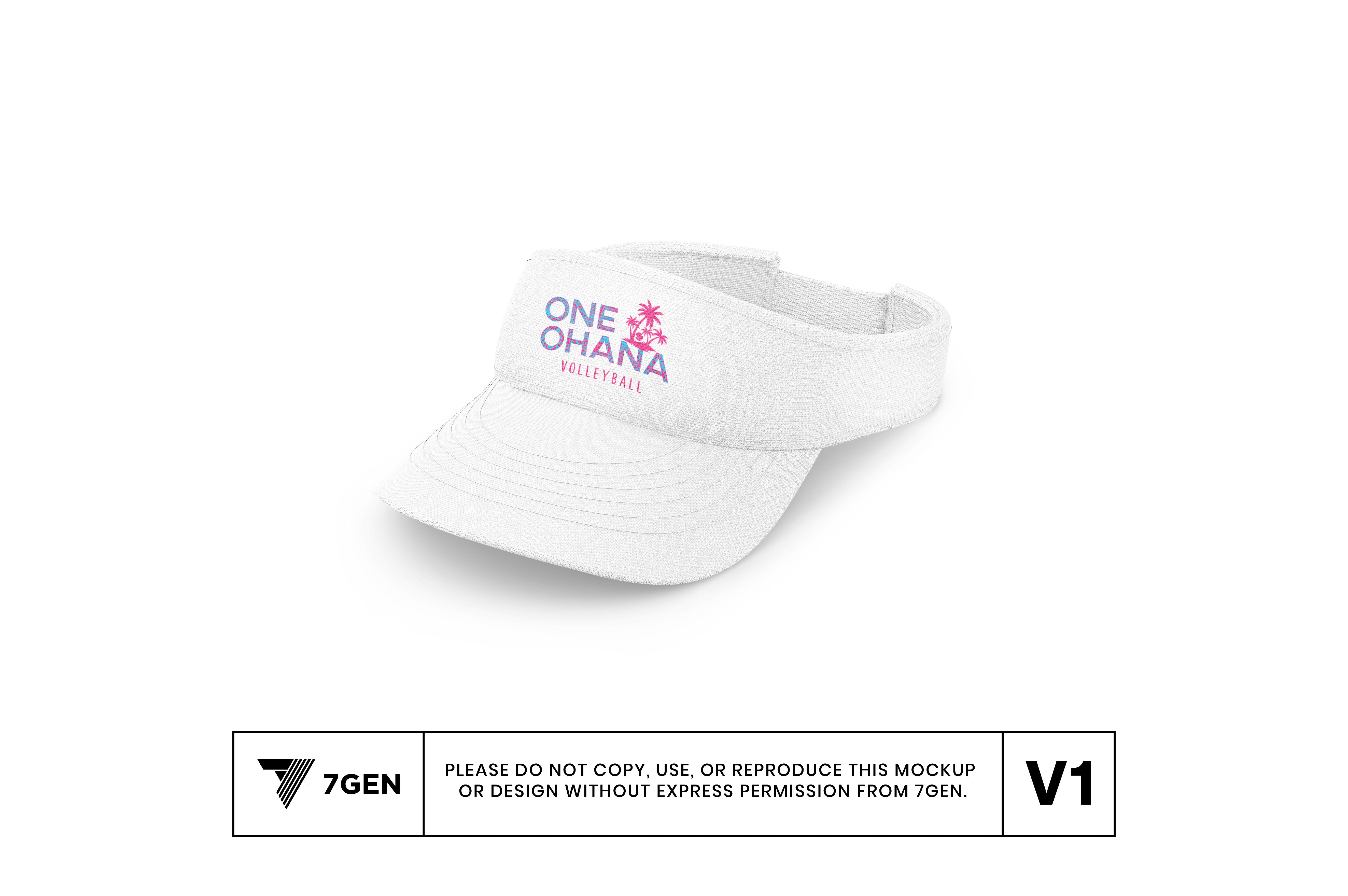 VISOR - WHITE