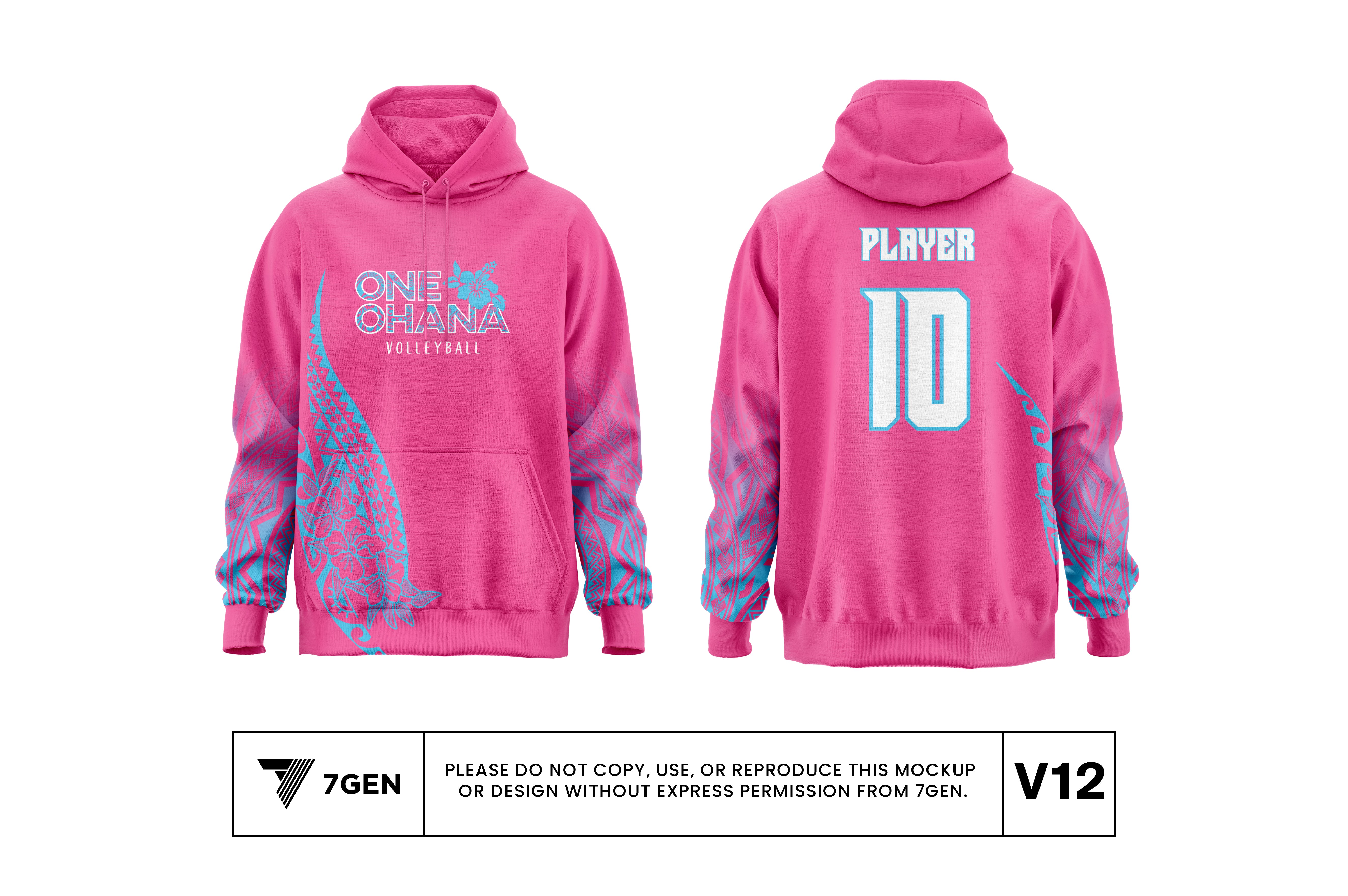 Hoodie - Pink