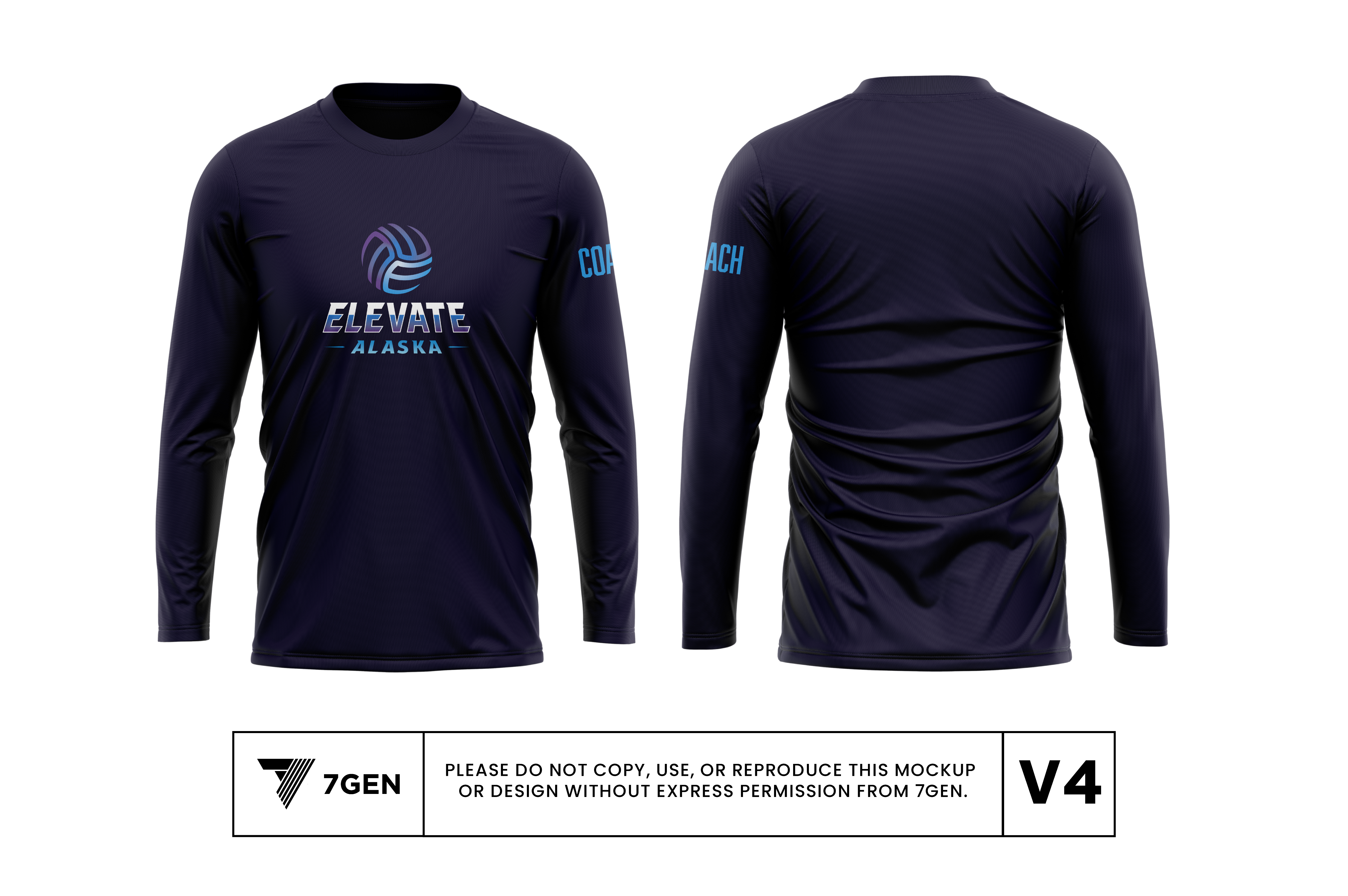 Dark Long Sleeve - COACH