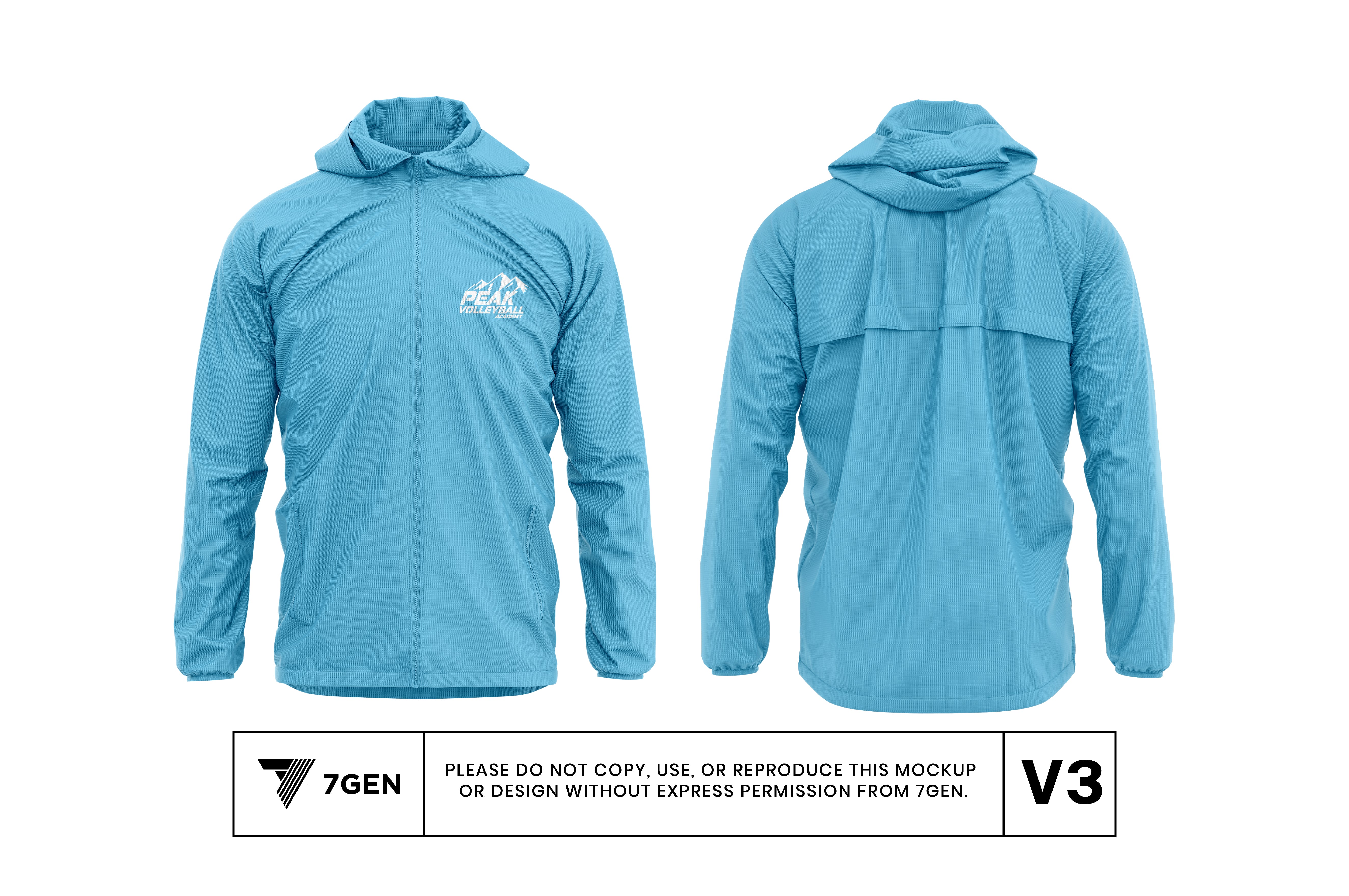 Tech Jacket (Blue)