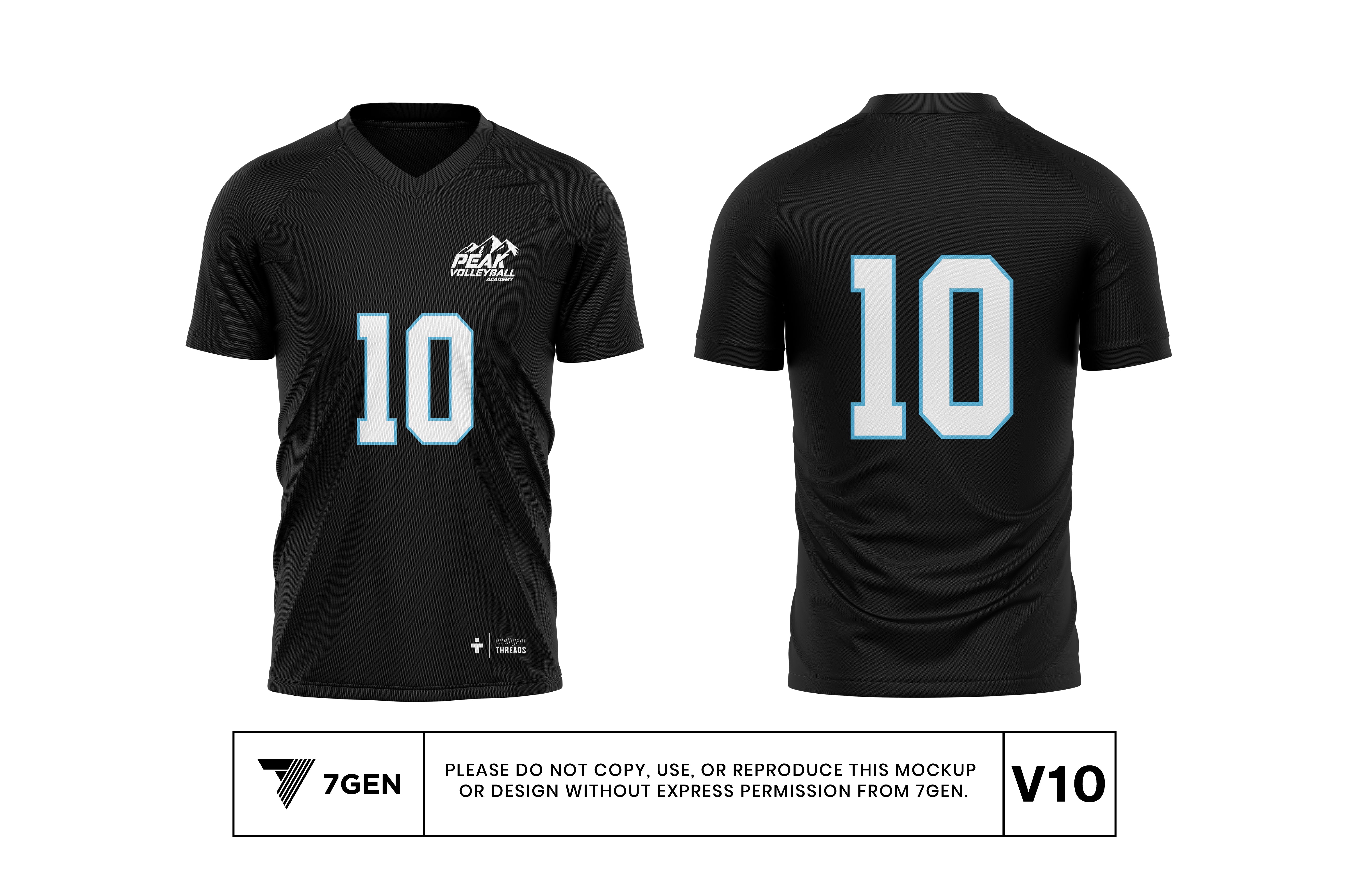 Black SS Jersey