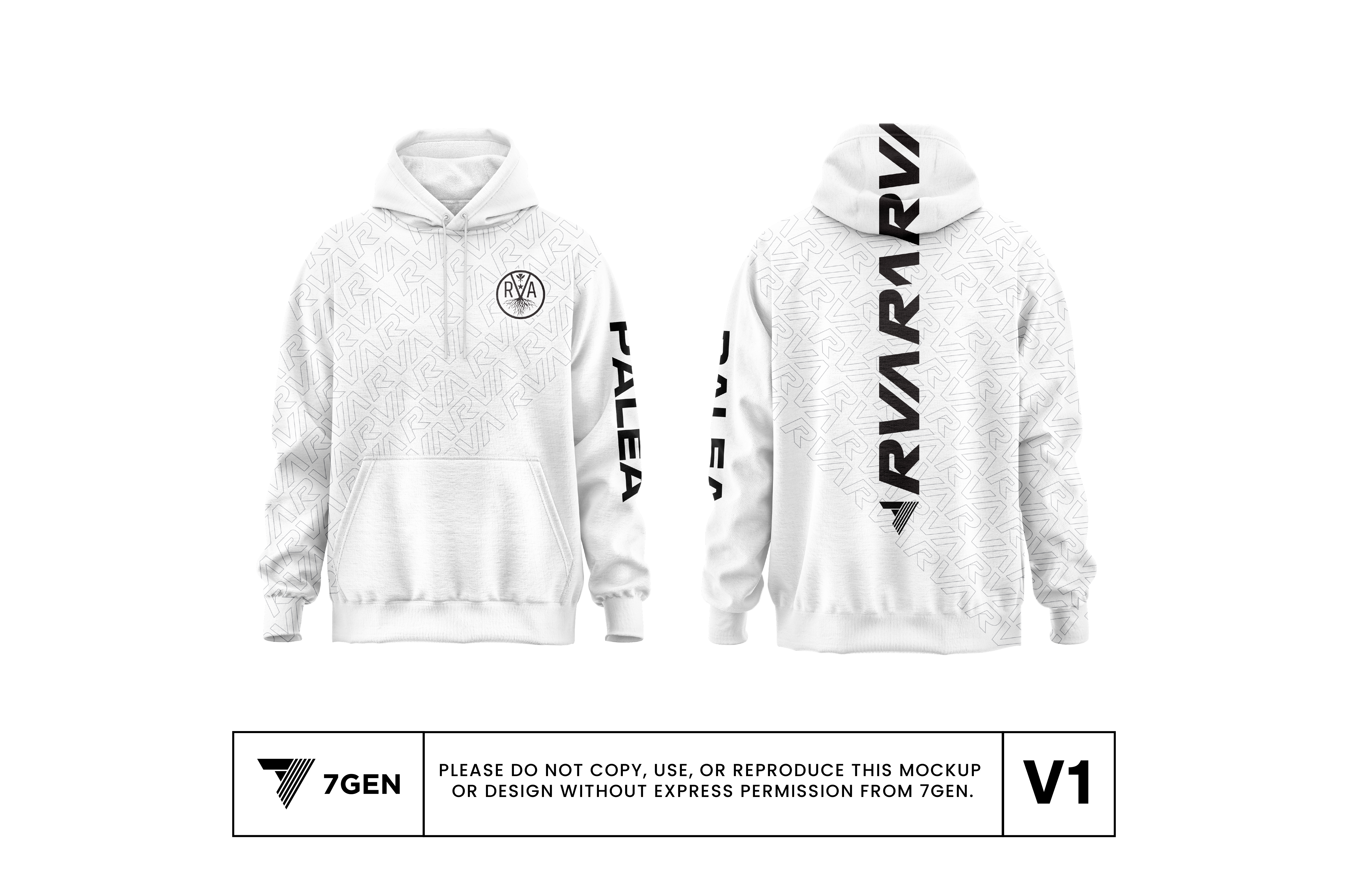 Hoodie - White