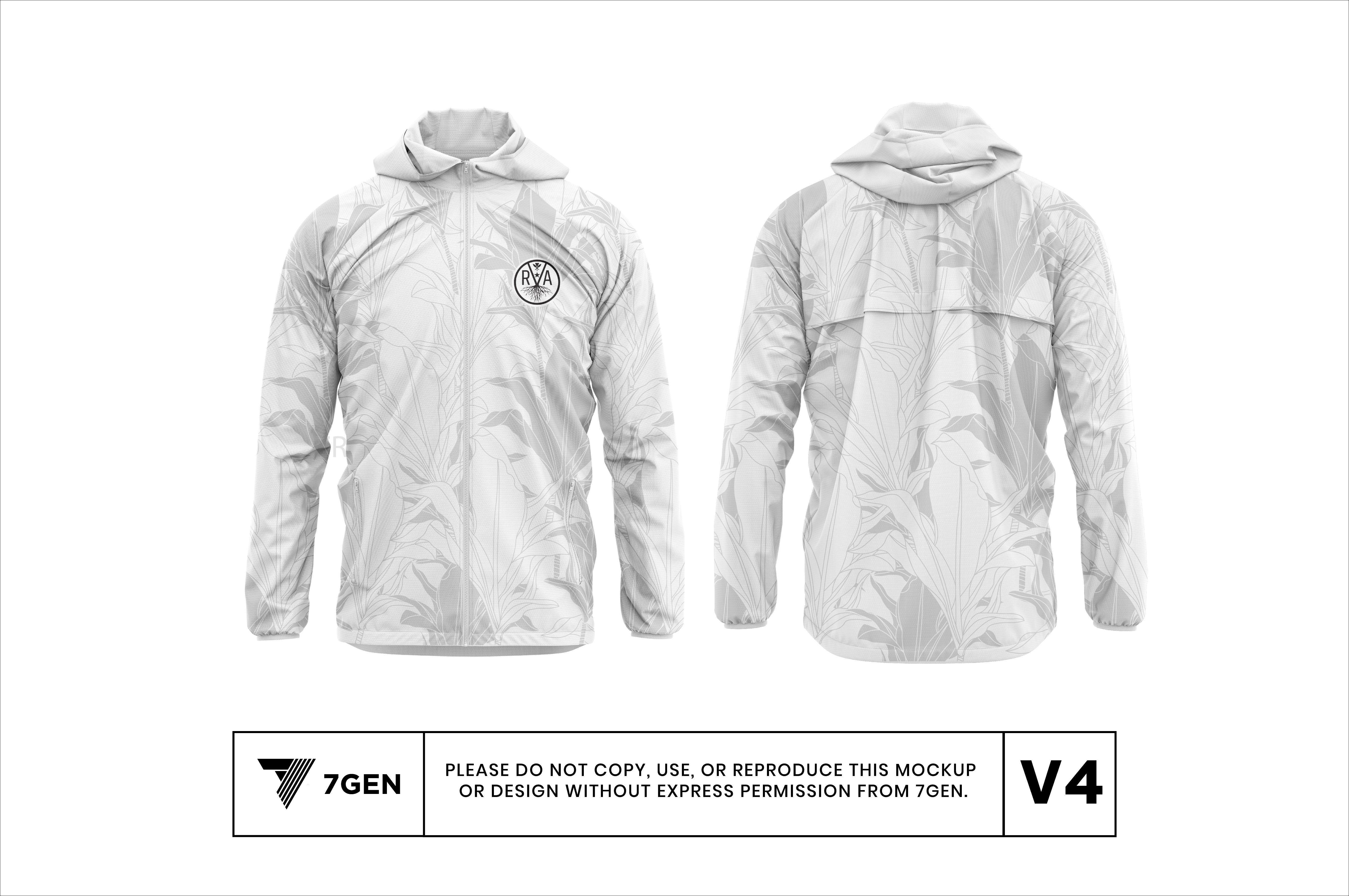 Tech Jacket (White - Ti Leaf)