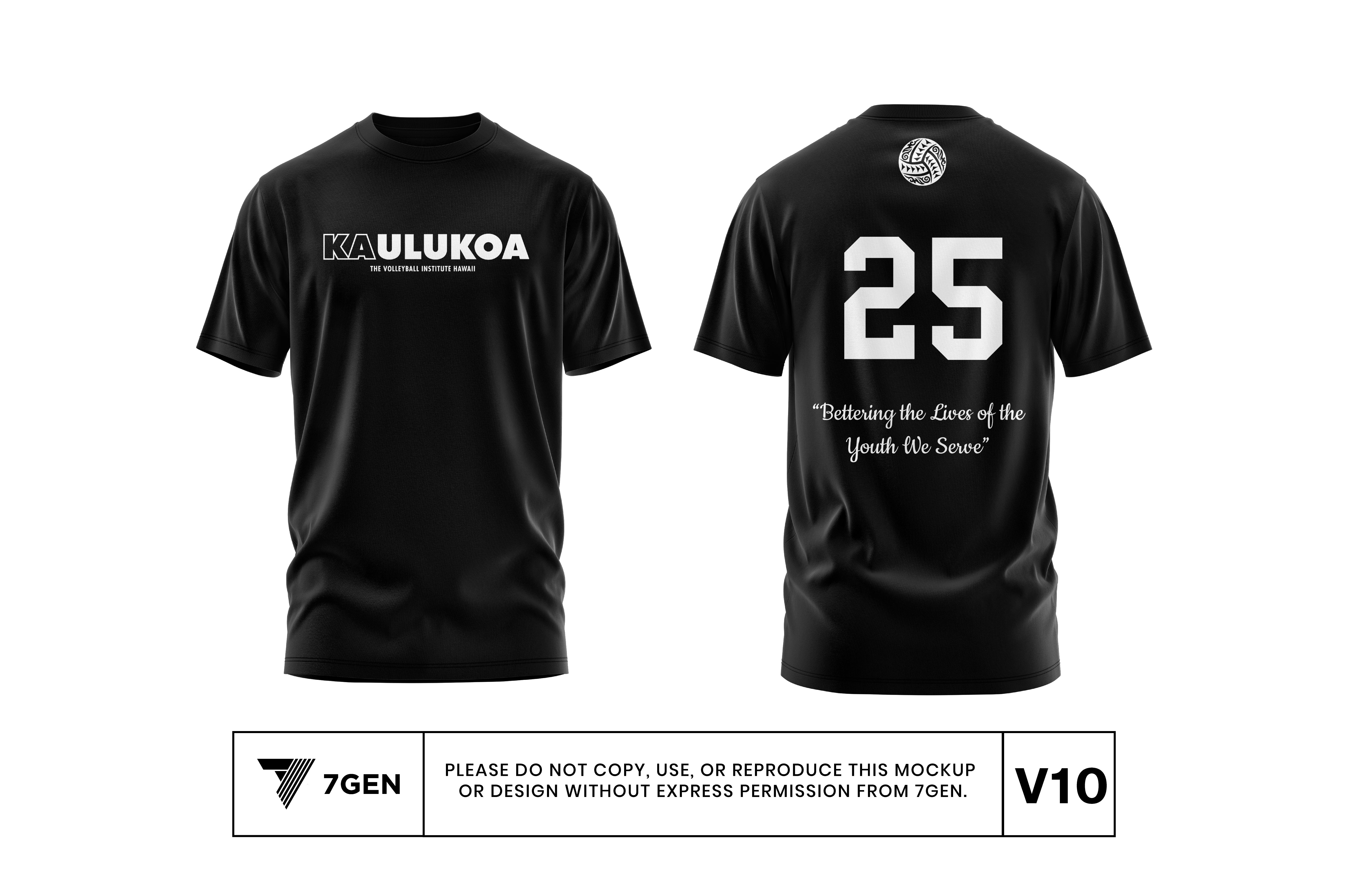 Koa Extra Player Practice Shirt - Black