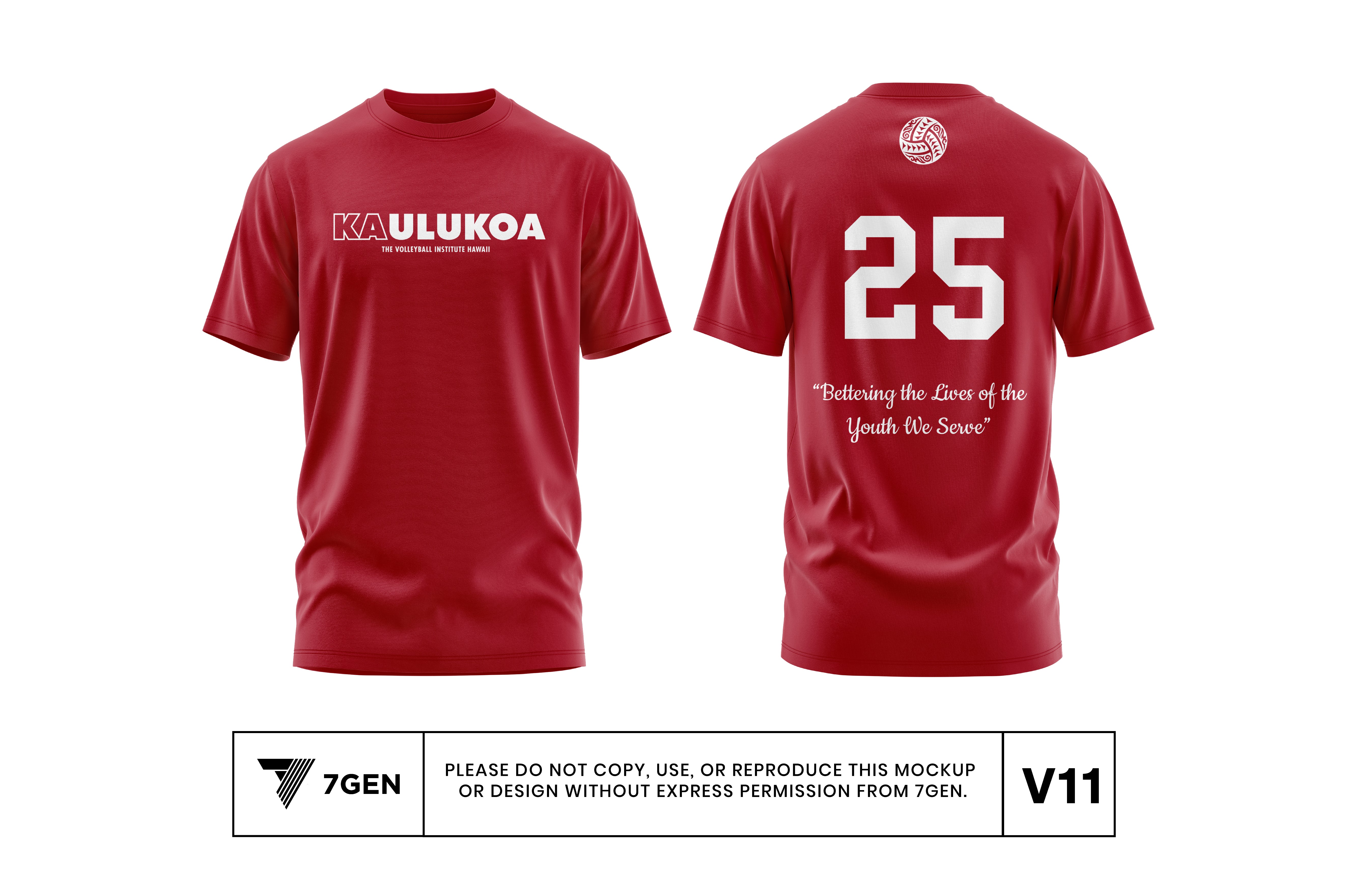 Koa Extra Player Practice Shirt - Red