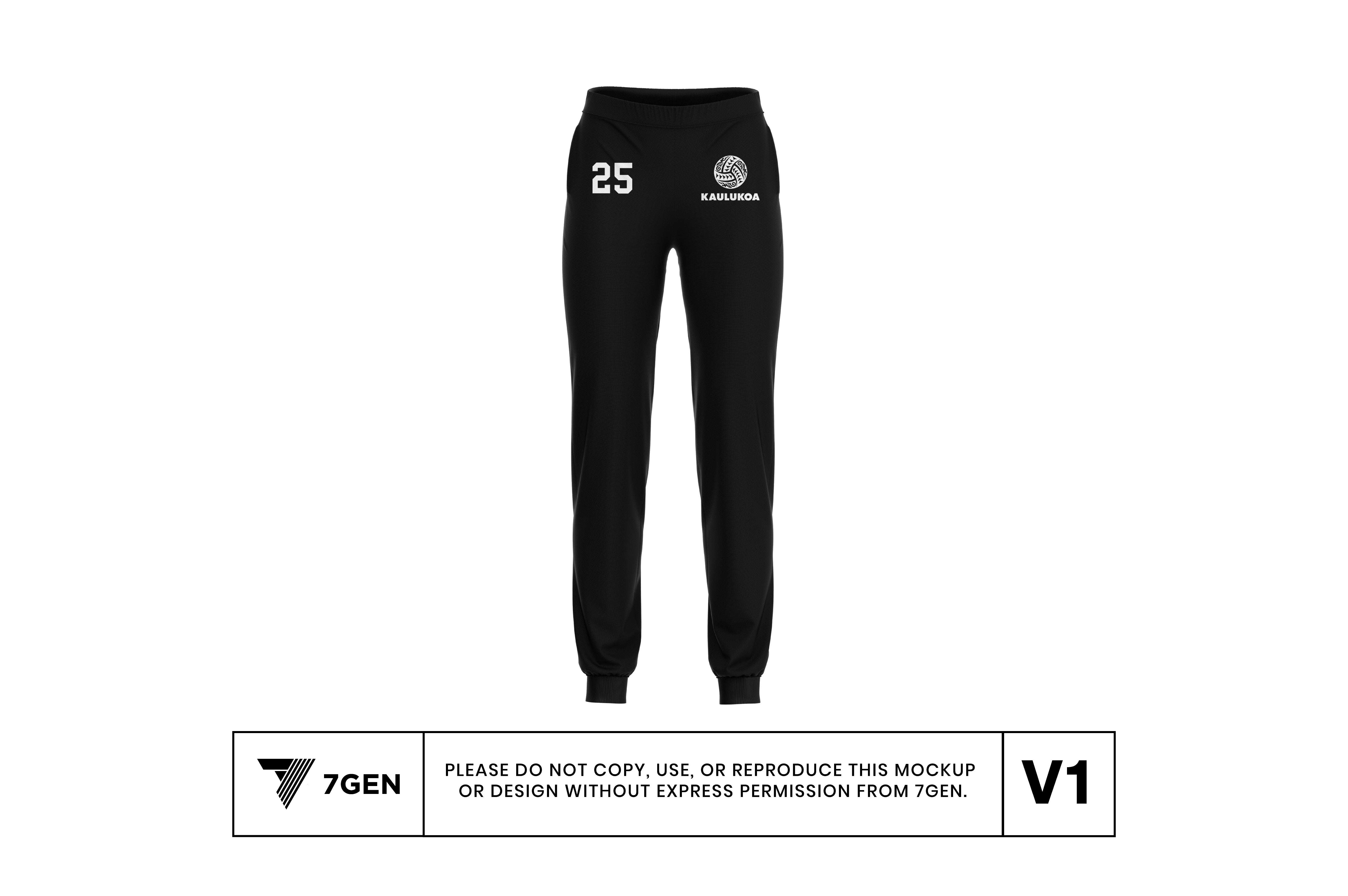 Koa Tech Joggers - Black