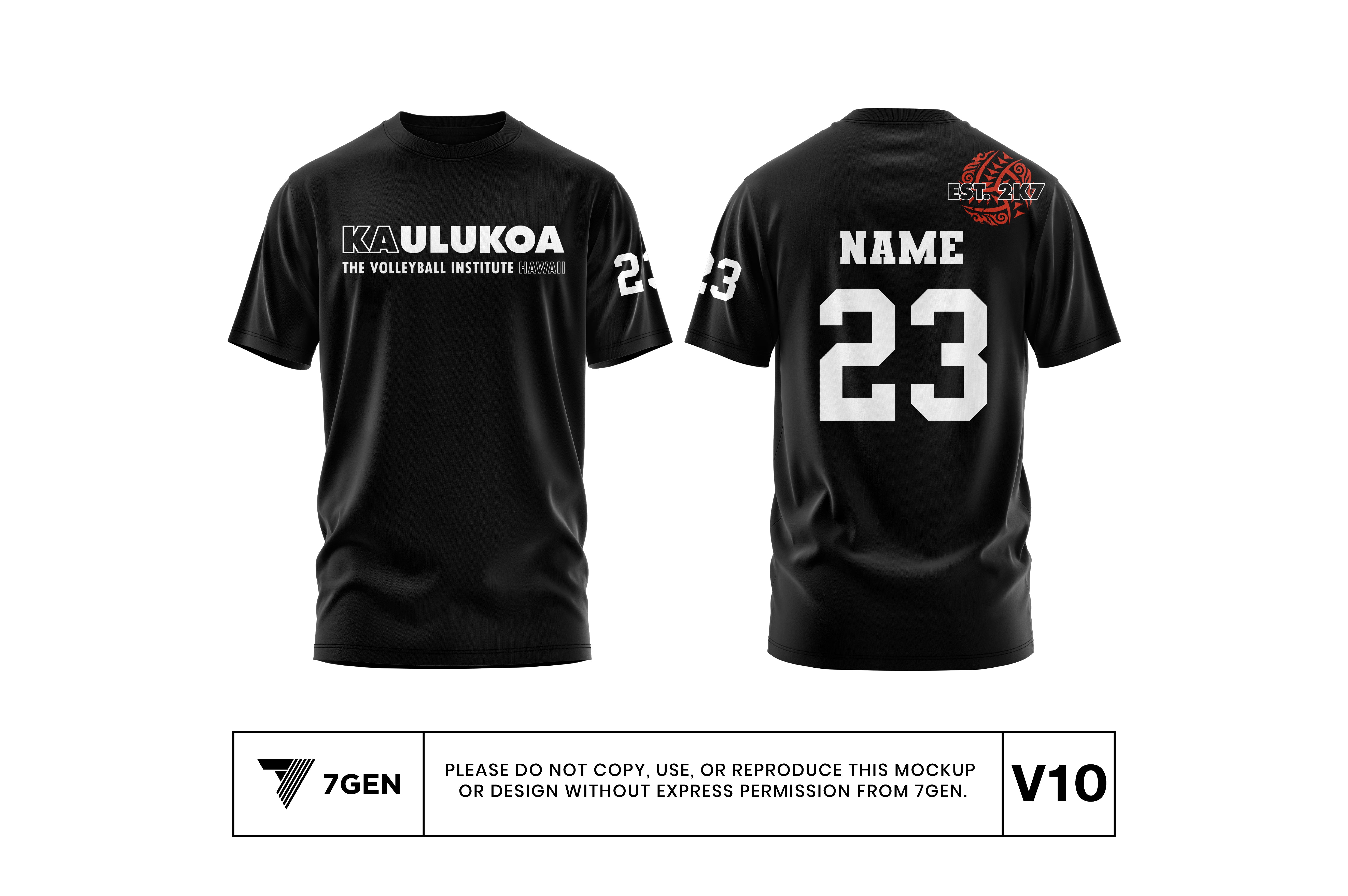 Koa EST2K7 Shirt - Red Ball