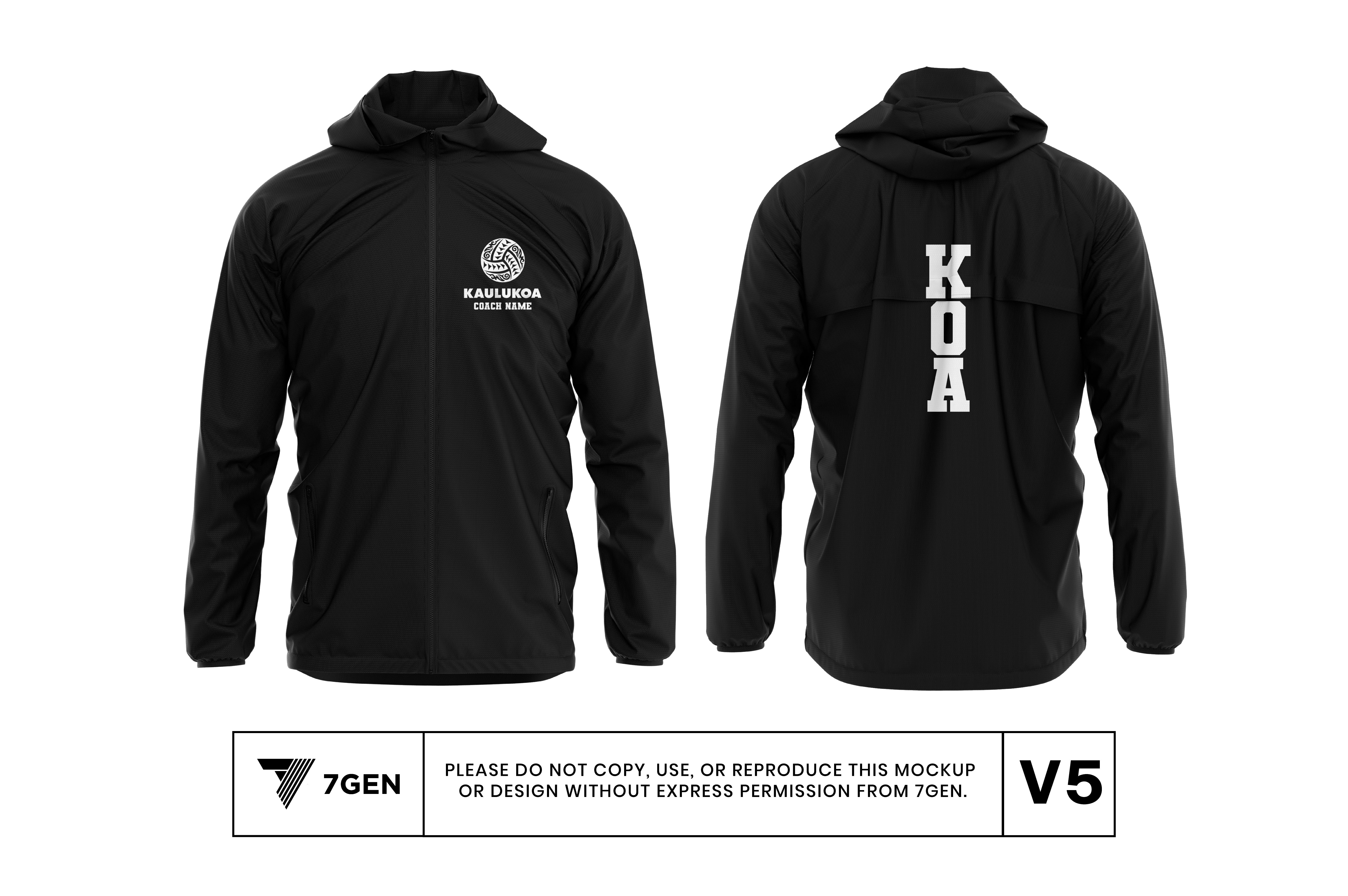 Koa Tech Jacket - Black