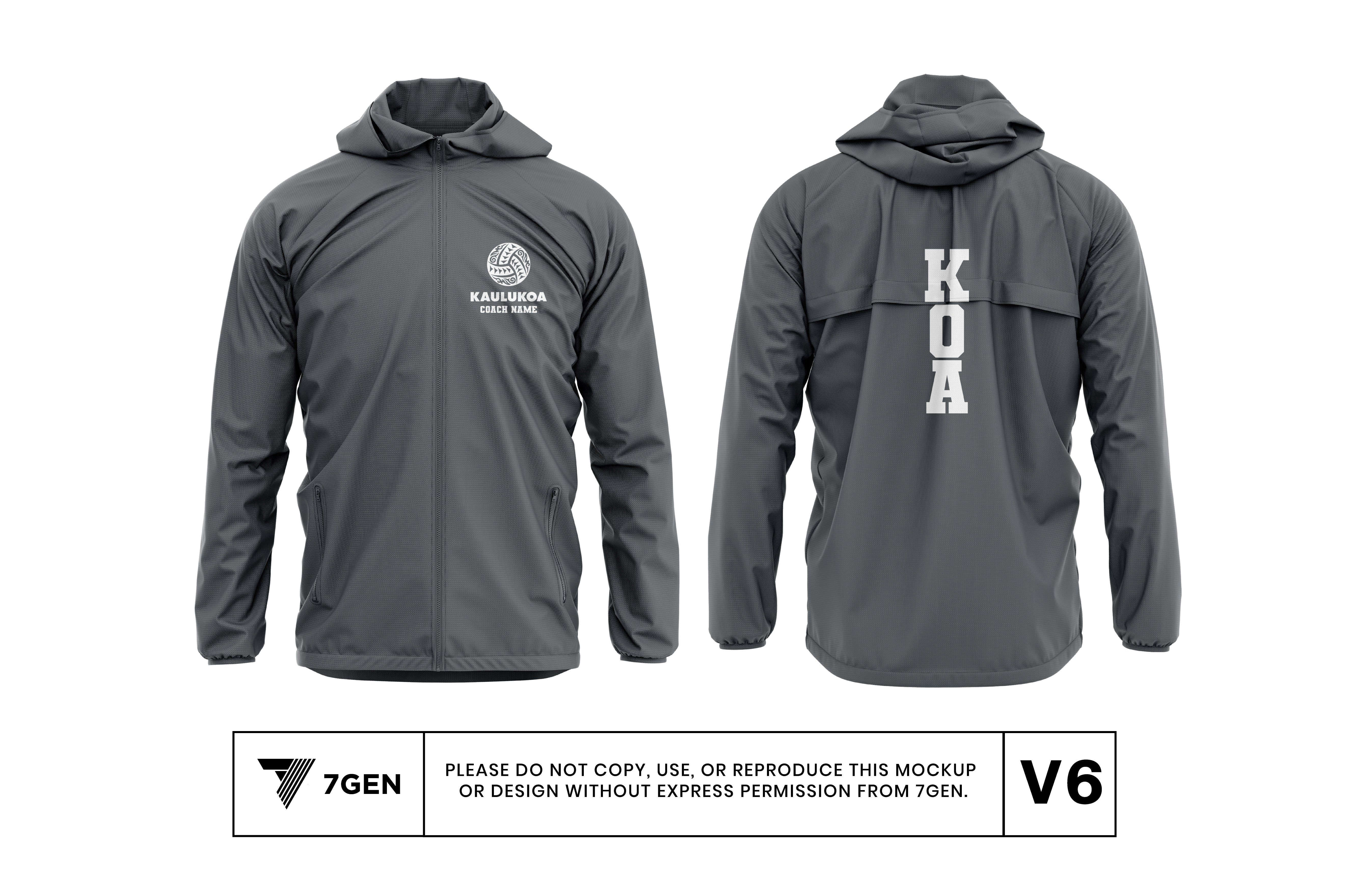 Koa Tech Jacket - Grey