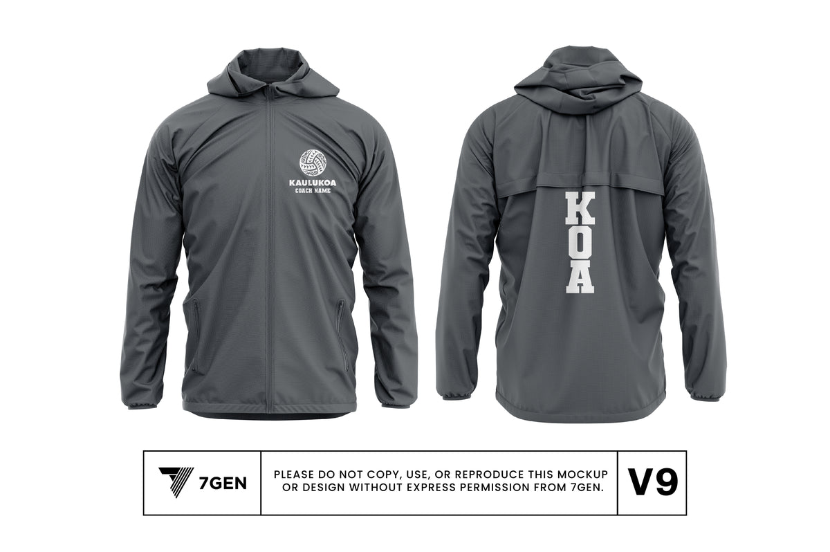 Koa Tech Jacket - Grey