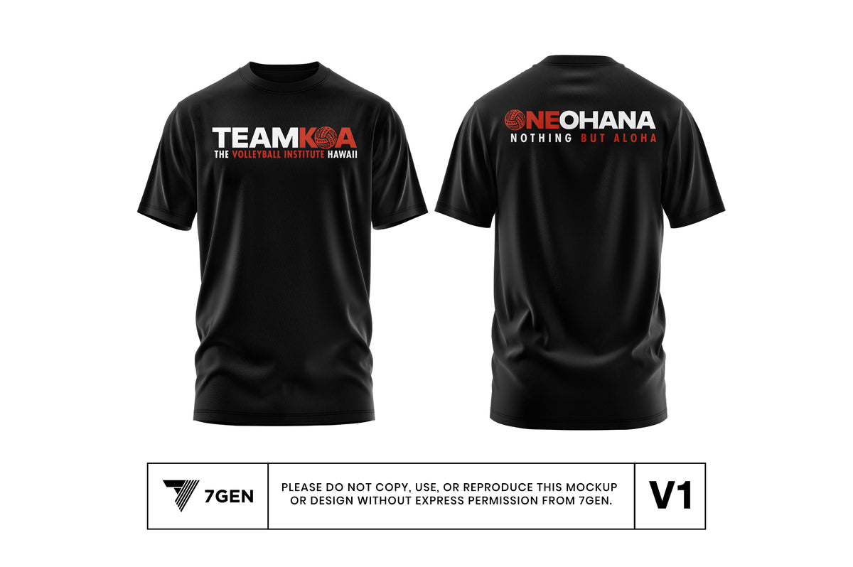 Short Sleeve Shirt (Black)