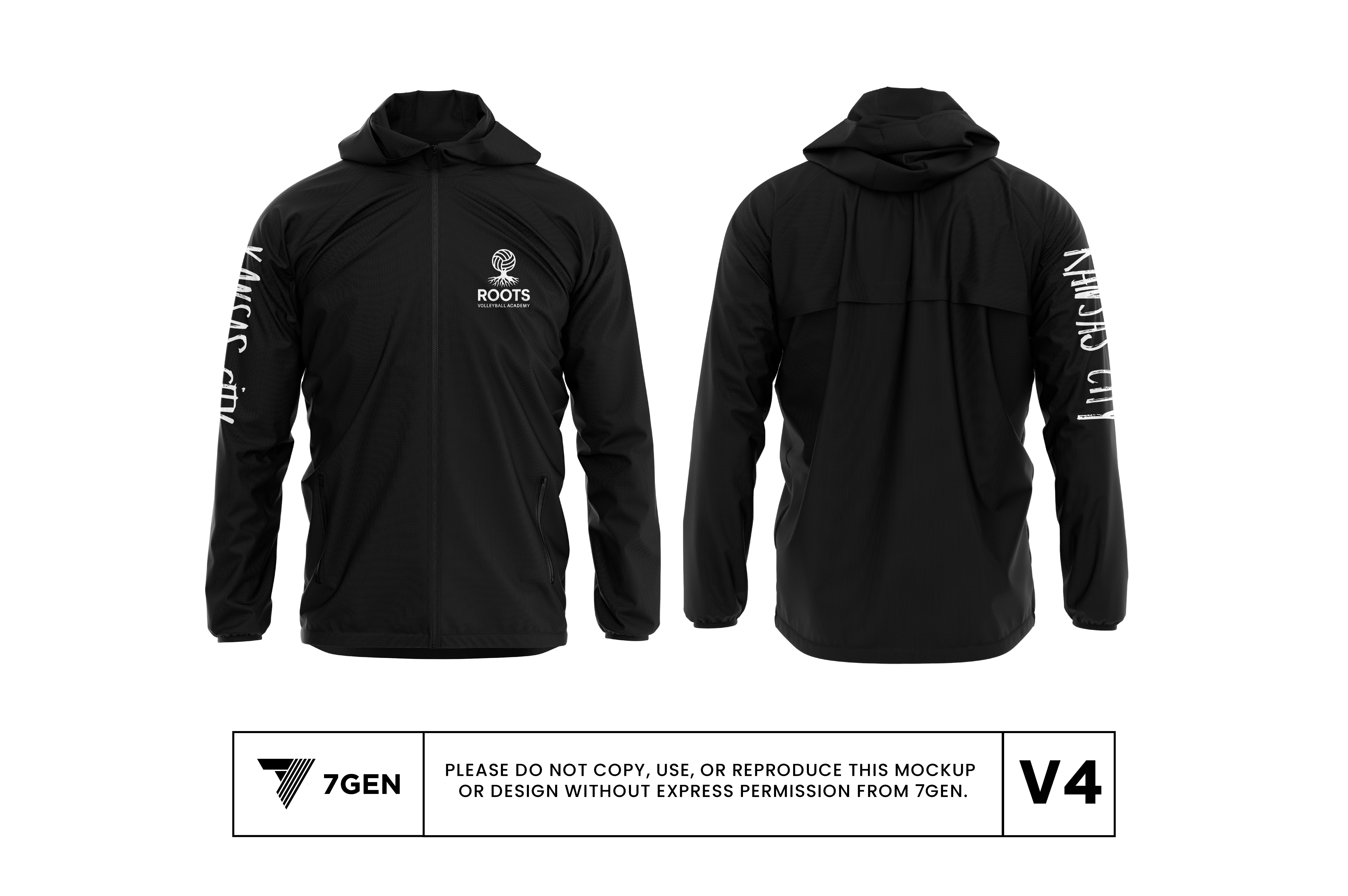 Tech Jacket (Black)