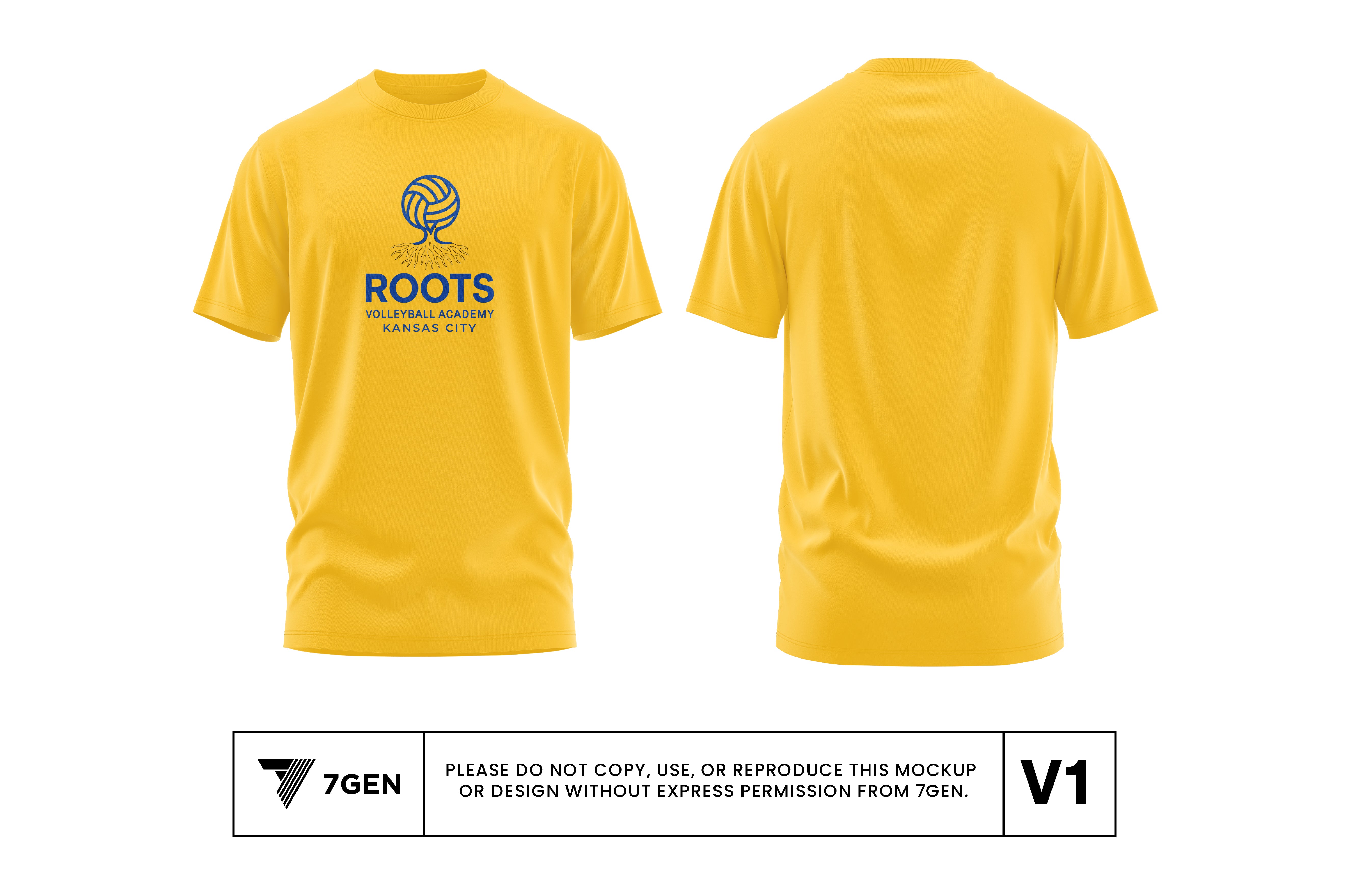 Yellow Shirt - Simple