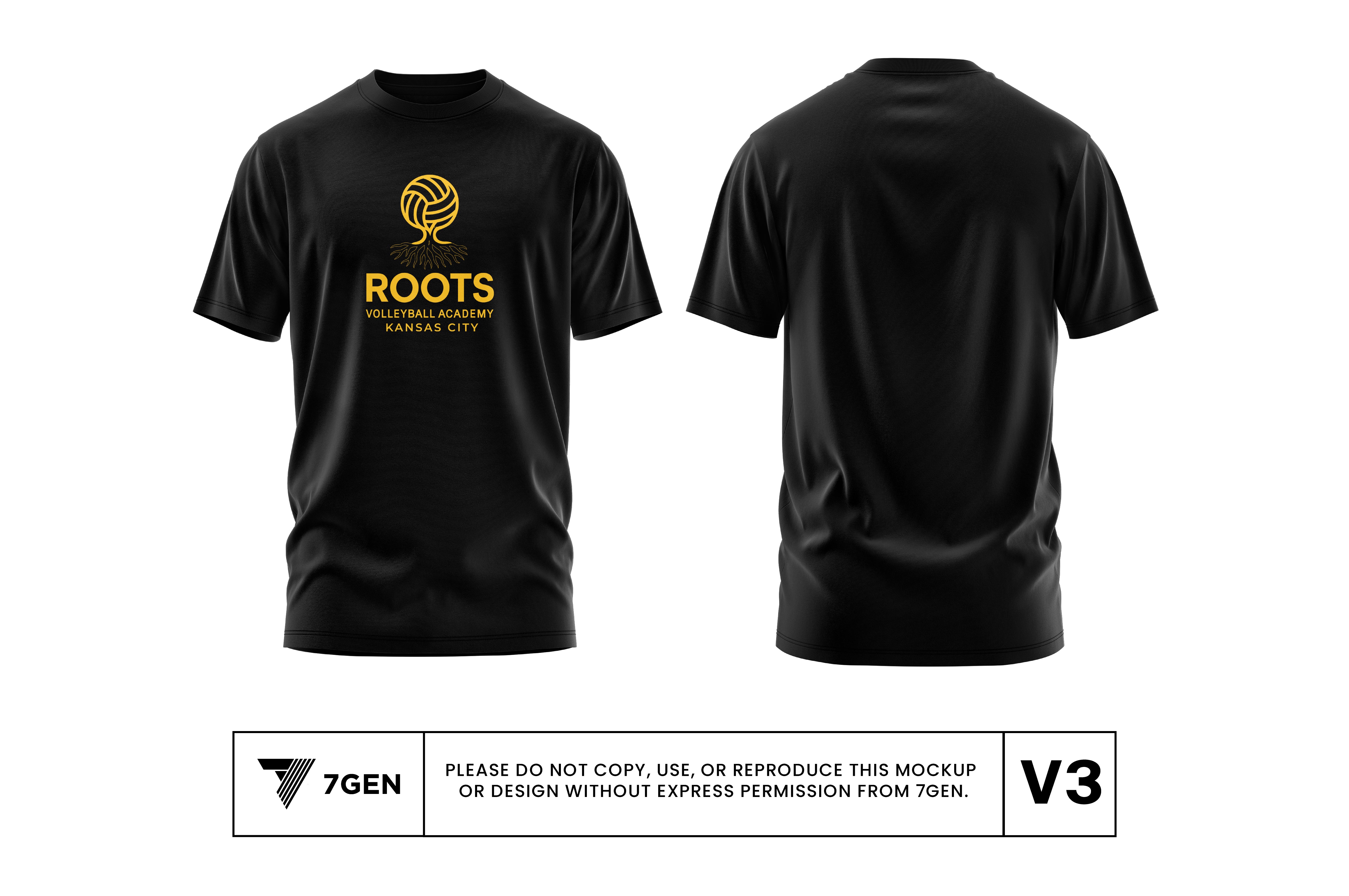 Black Shirt - Simple