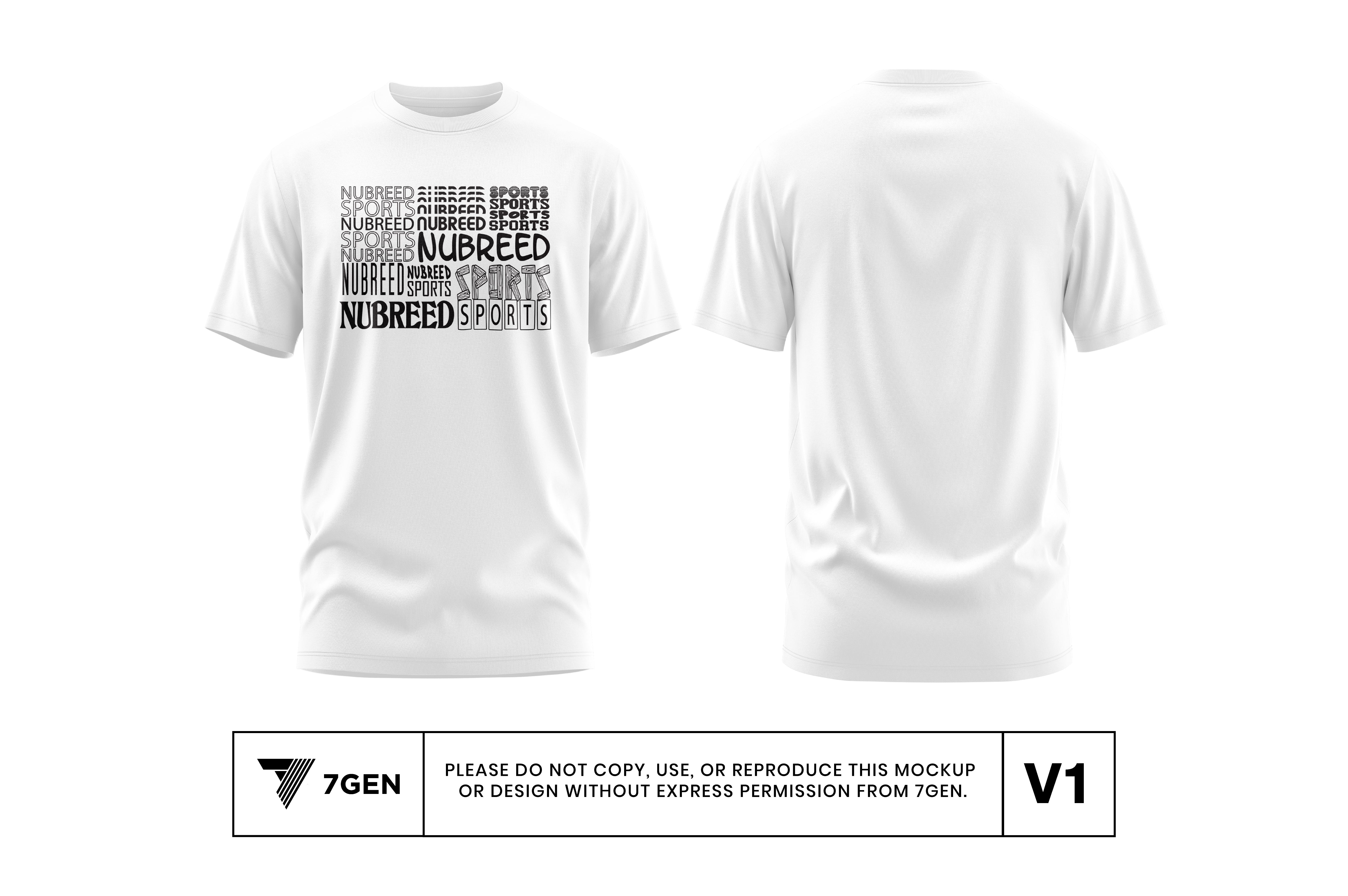 NuBreed Sports Shirt - White