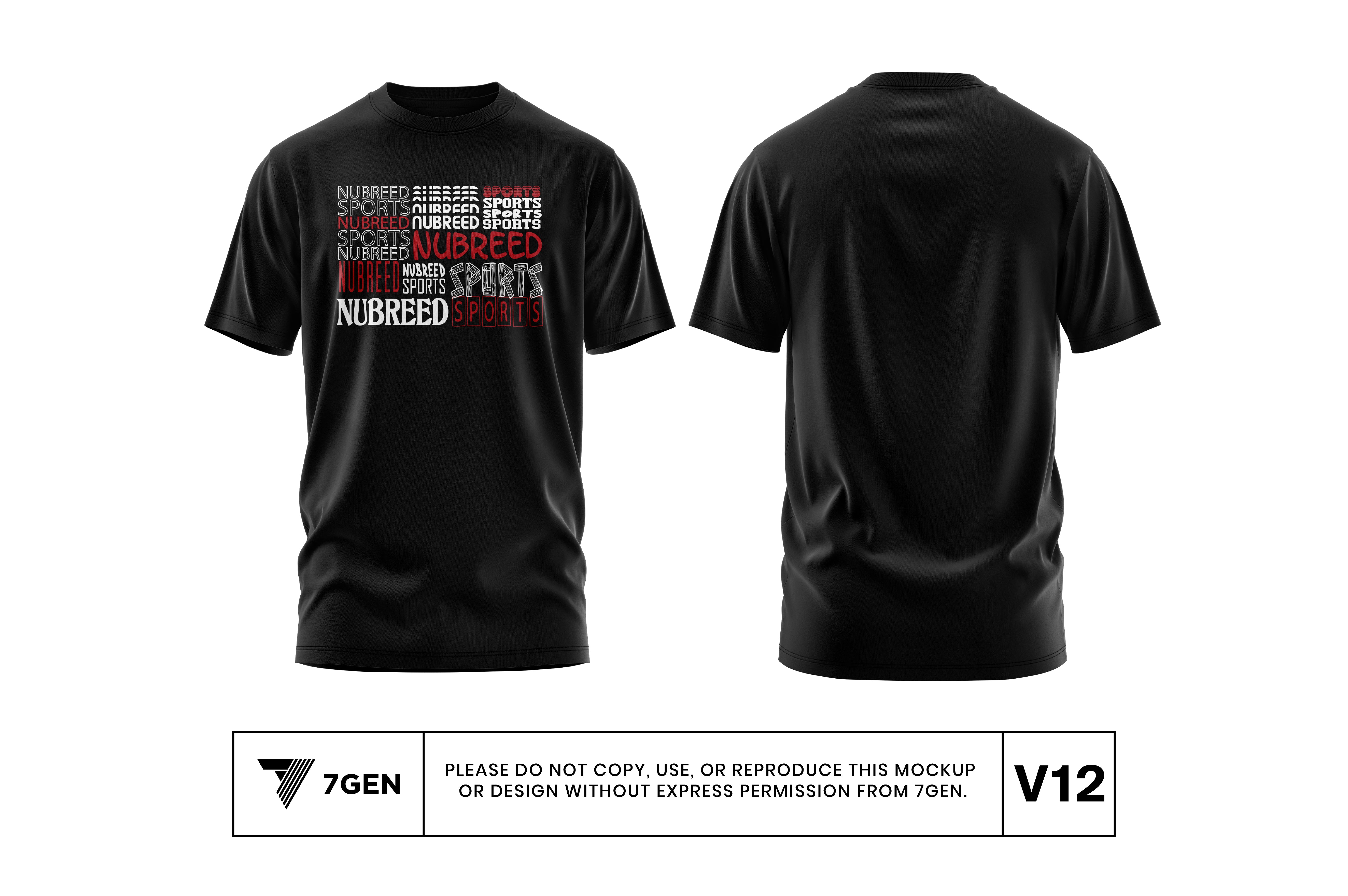 NuBreed Sports Shirt - Black