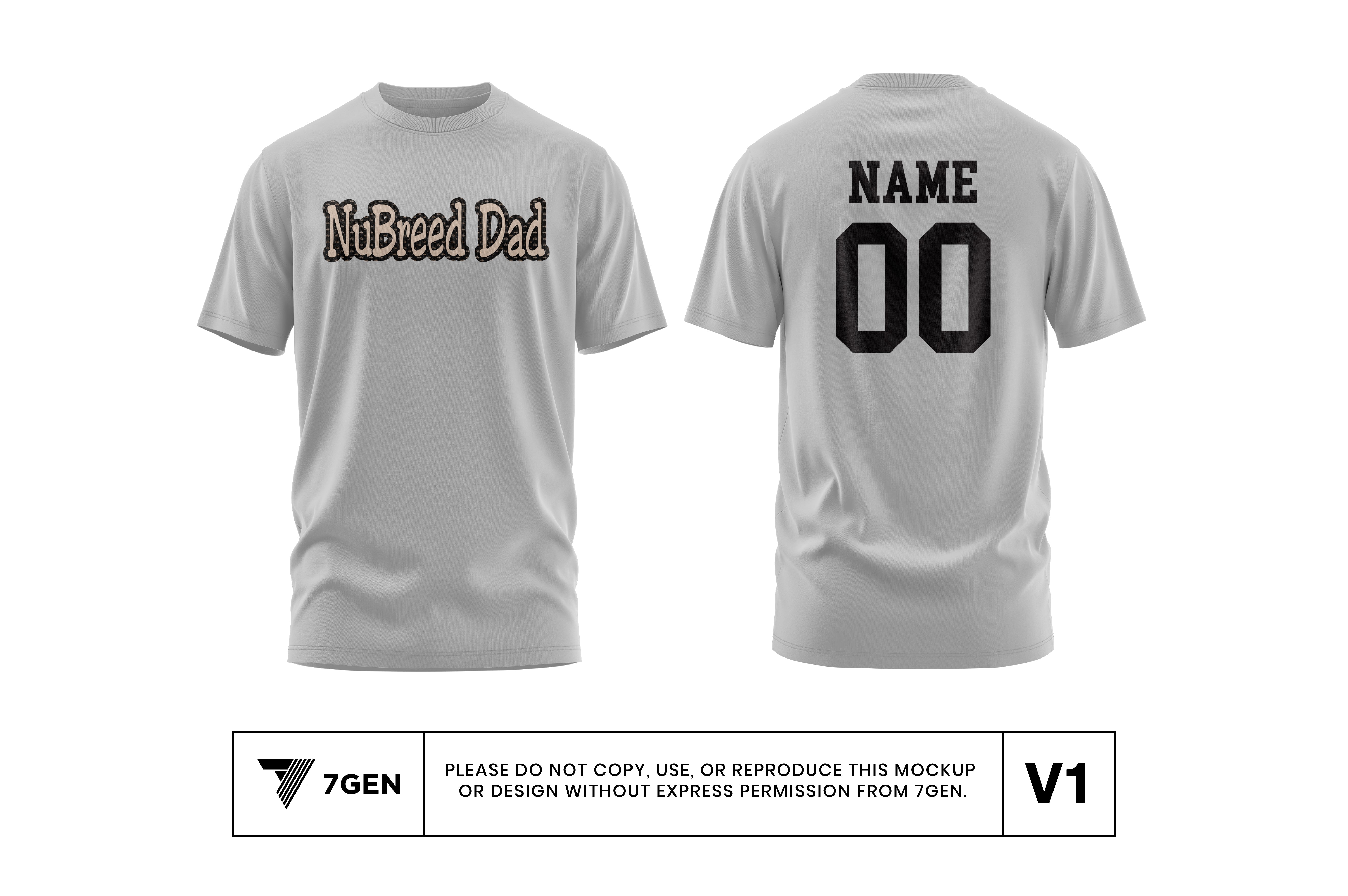 Dad V1 SS - Dark Grey