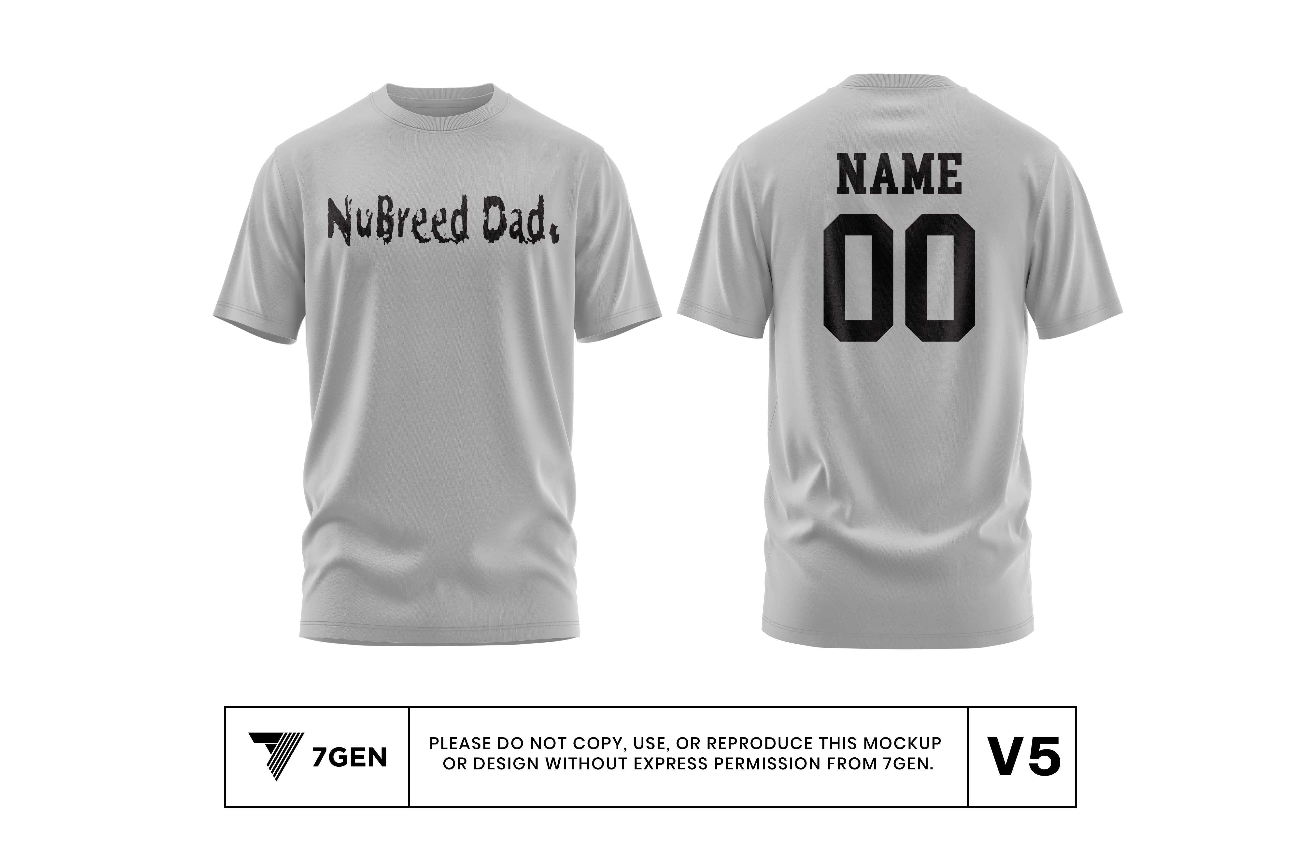 Dad V2 SS - Dark Grey