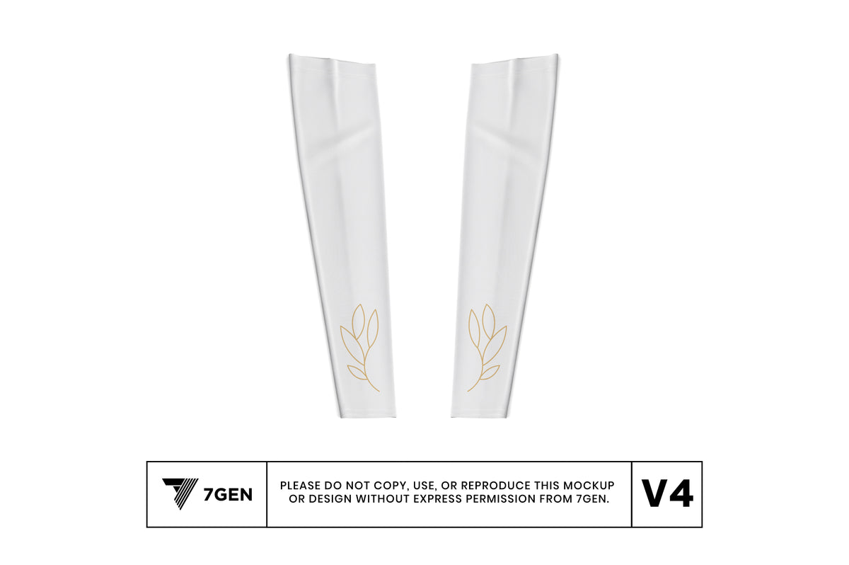 Arm Sleeves (White)