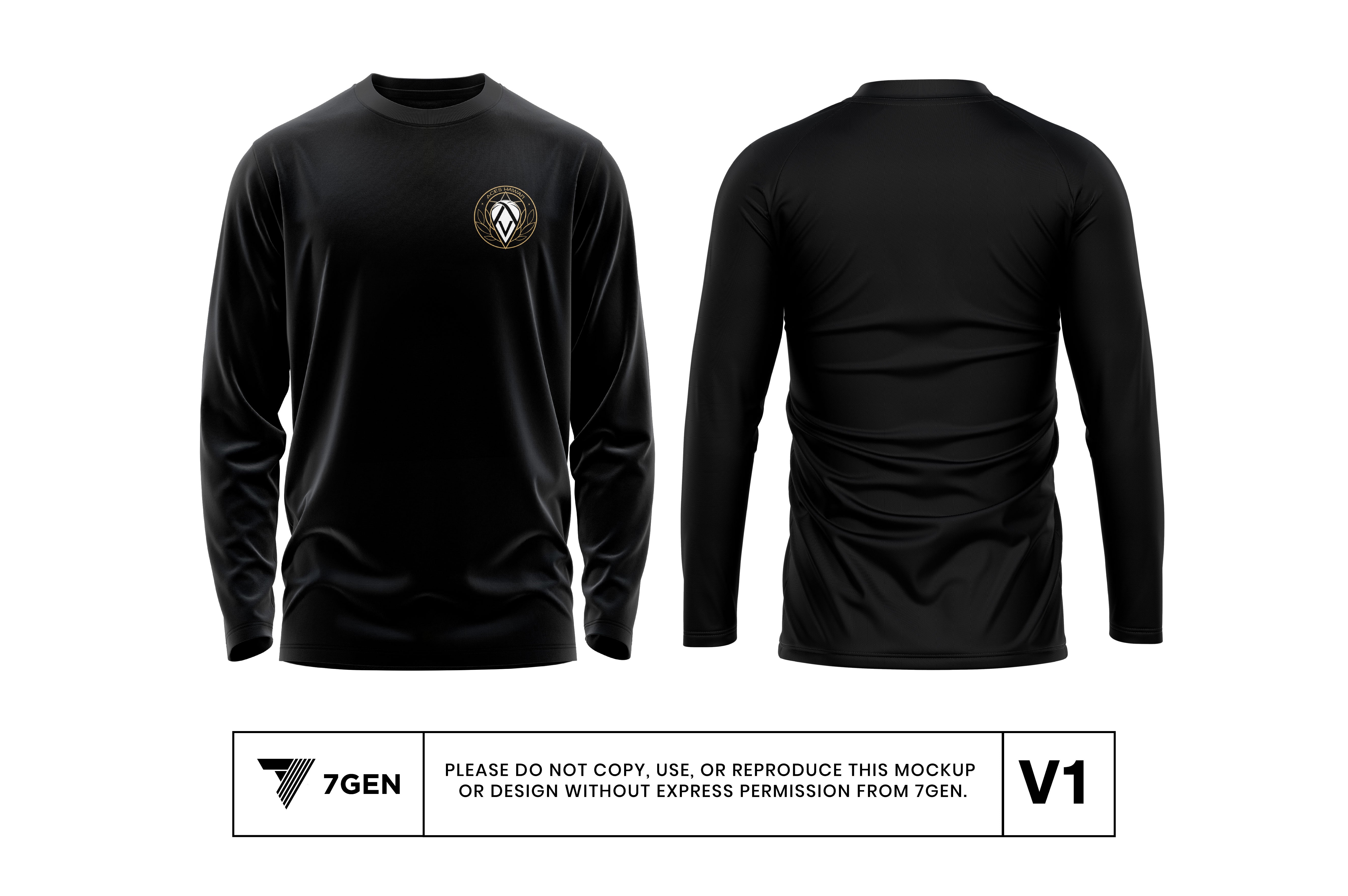 Unisex Long Sleeve Shirt - Logo Only