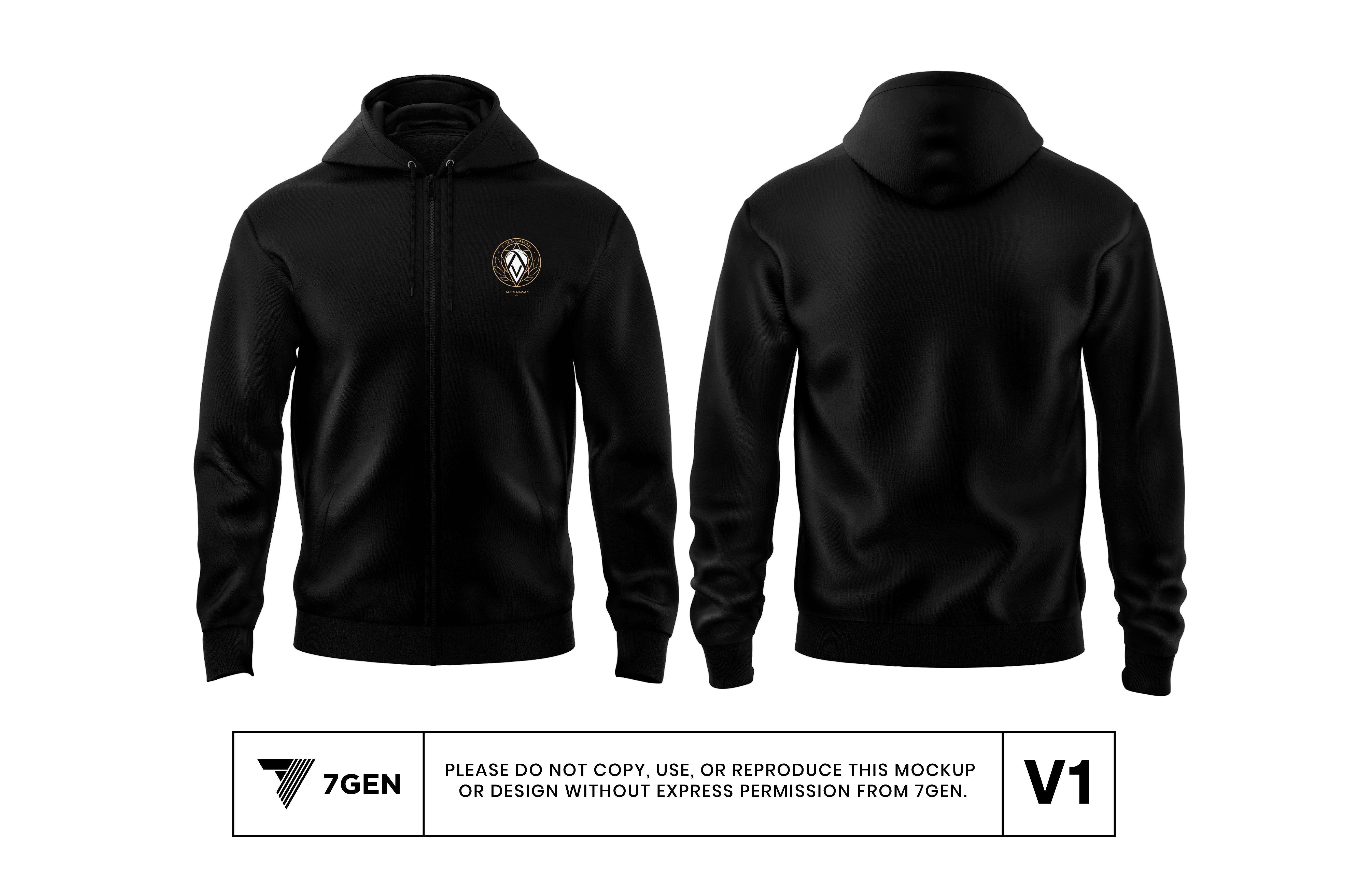 Full Zip Hoodie