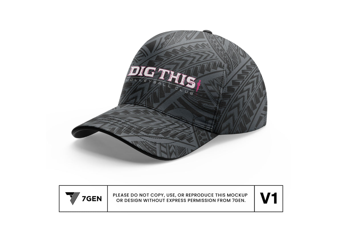 Tribal Hat - FlexFit