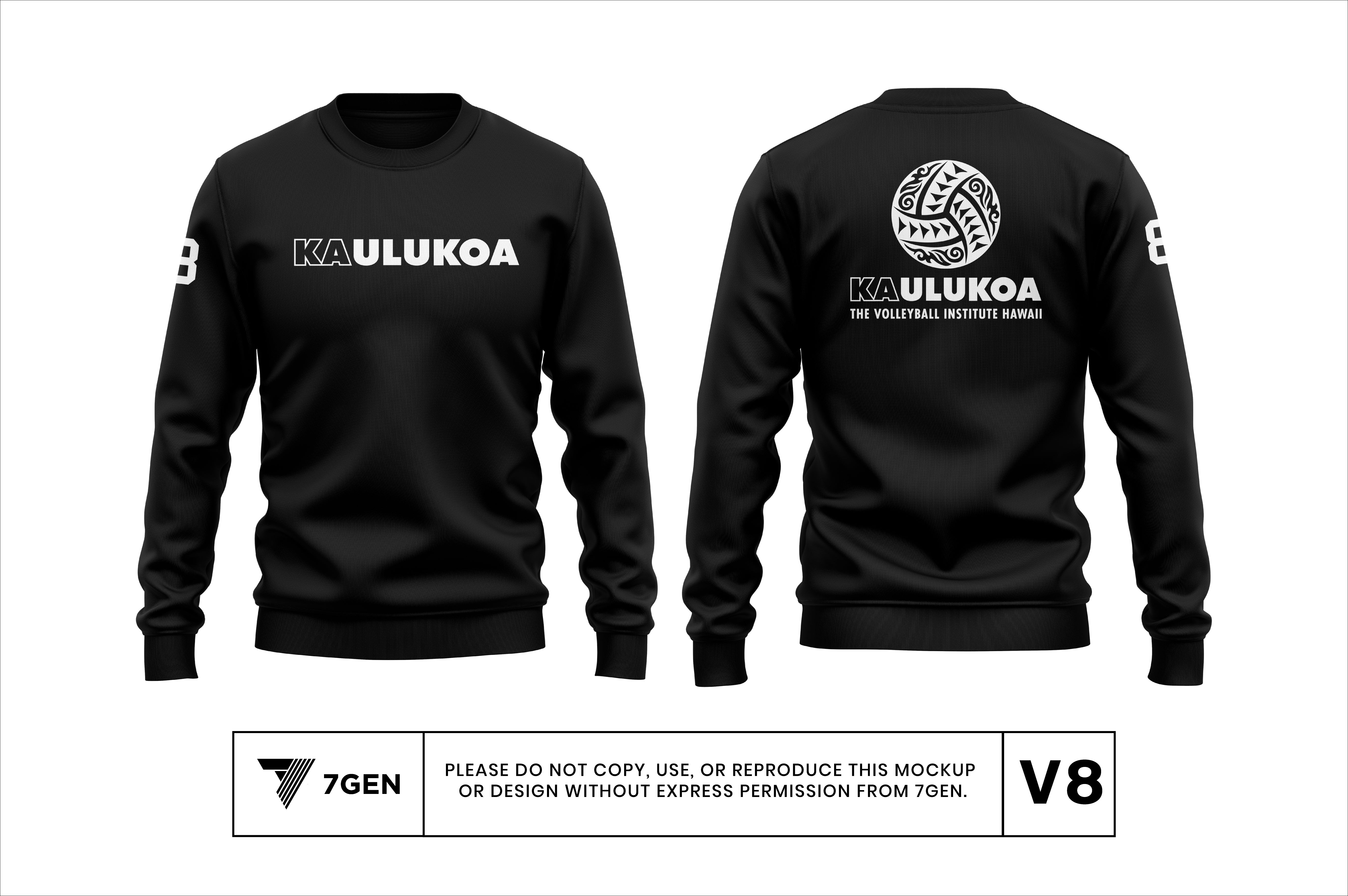 Koa Crewneck - Black