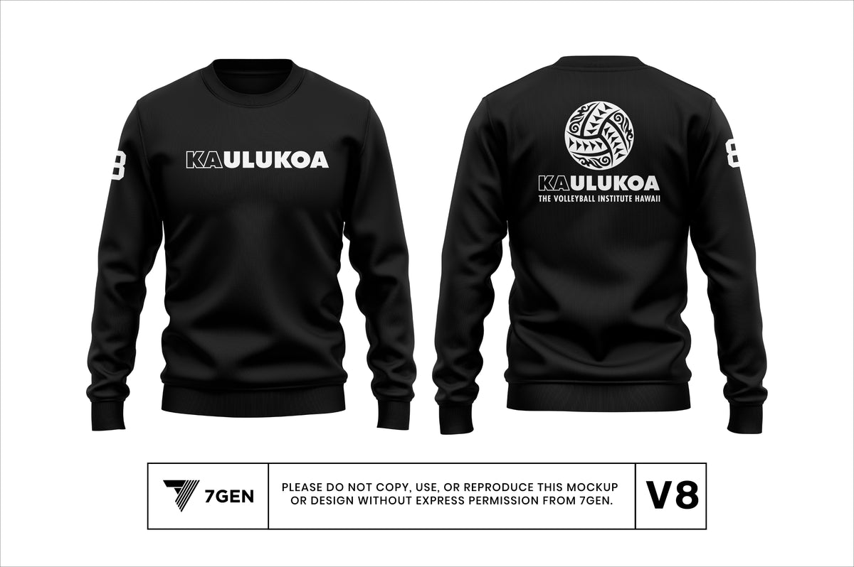 Koa Crewneck - Black