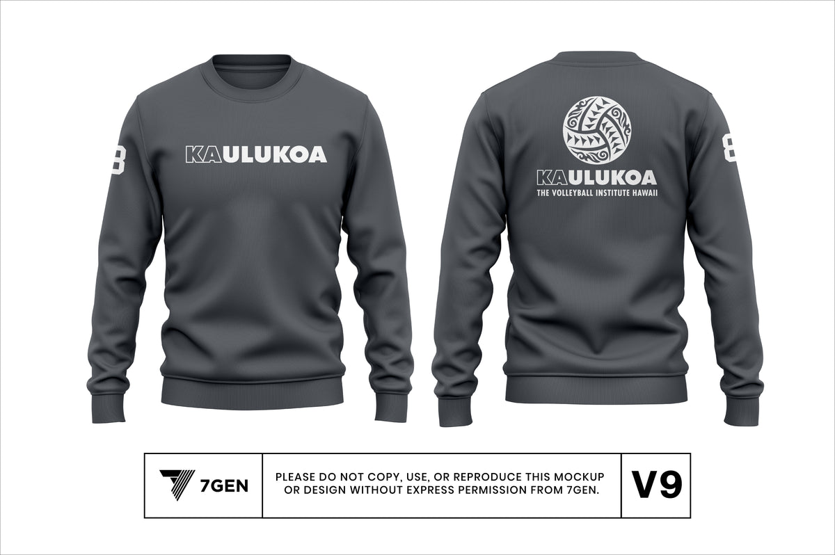 Koa Crewneck - Grey