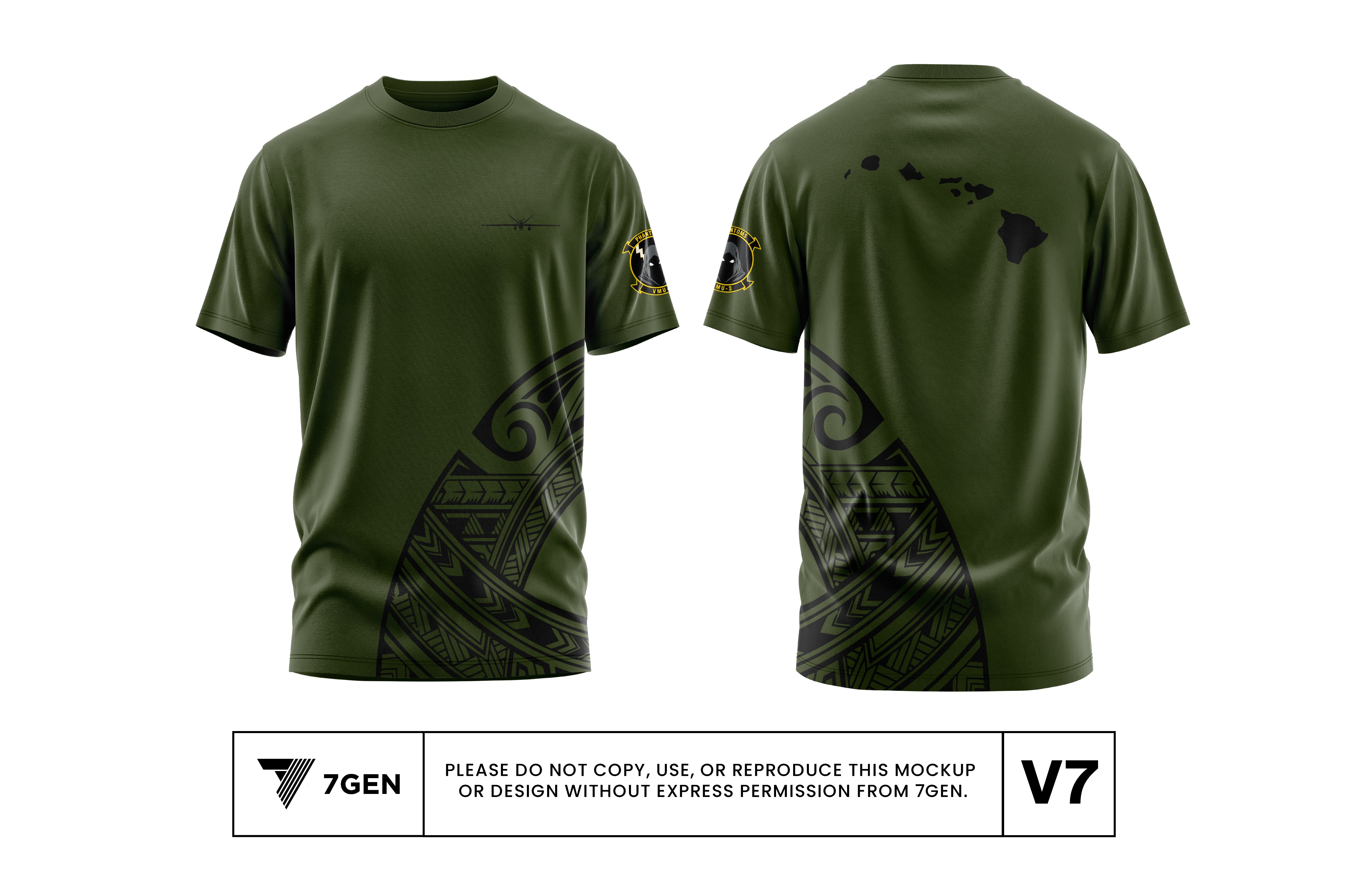 Green SS Design 1