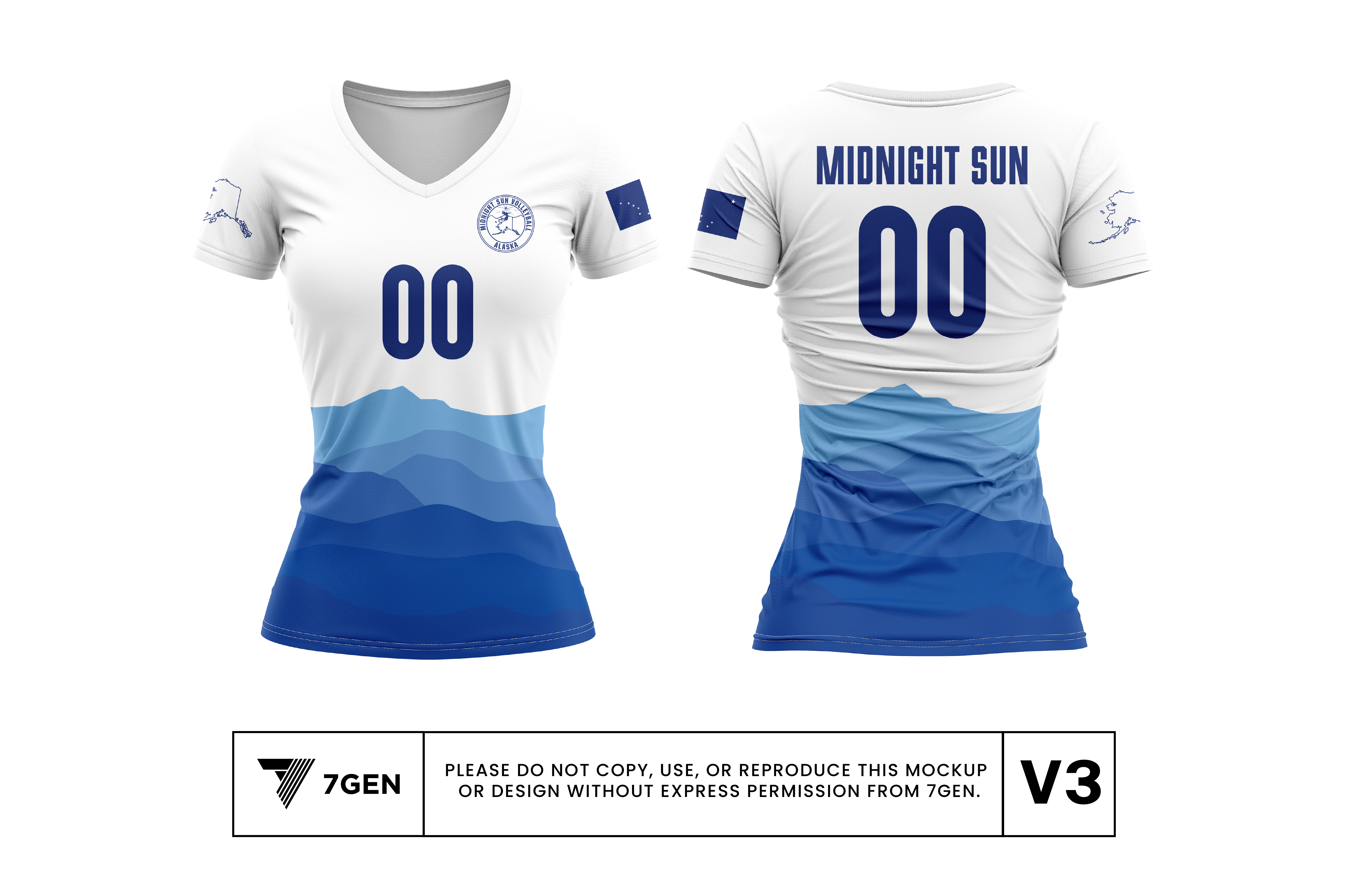 SS Mountains Jersey