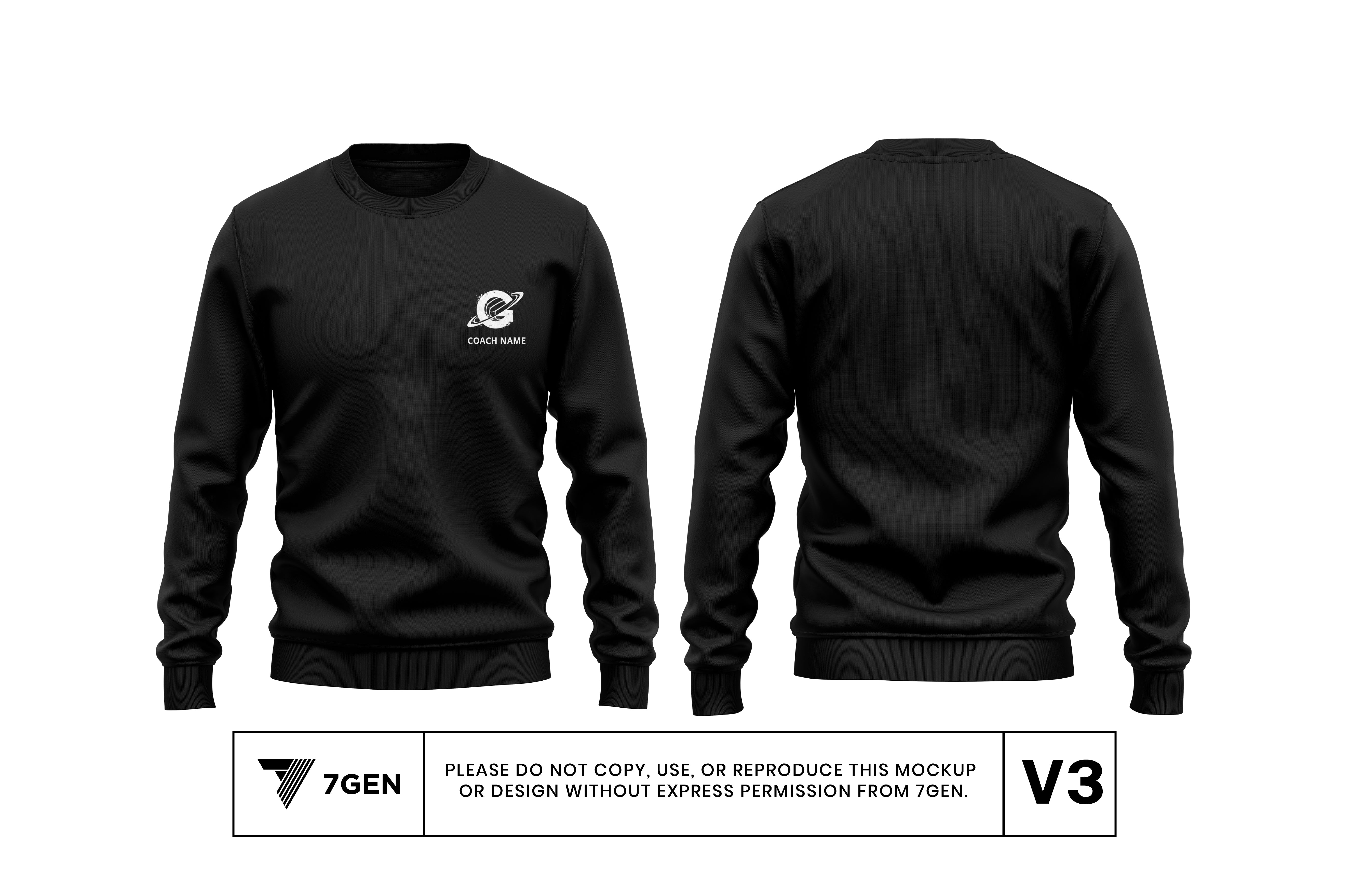 Crewneck - Black